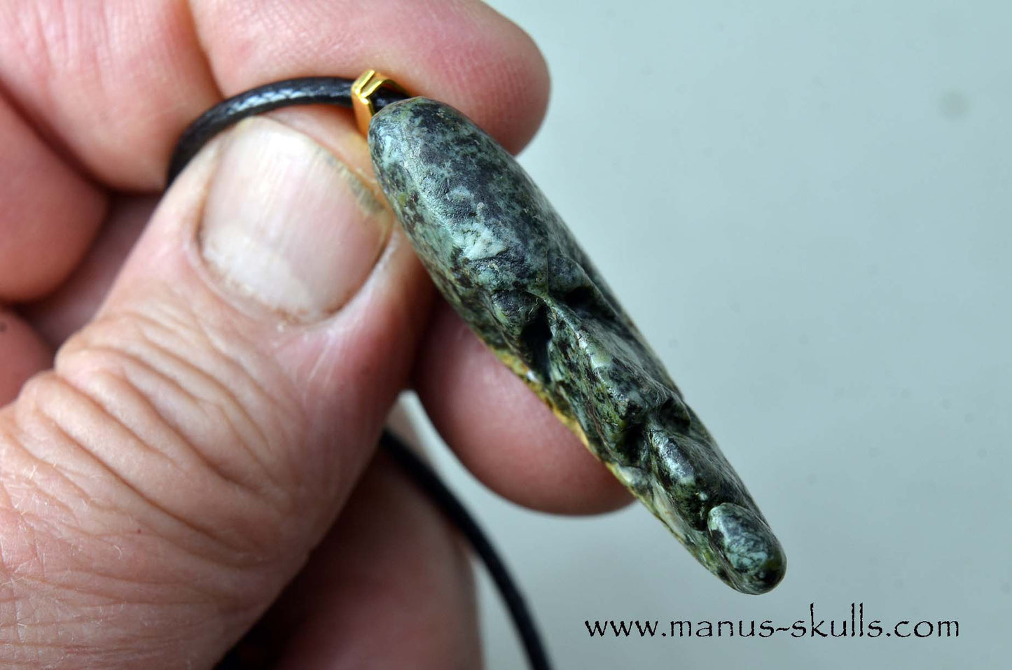 Preseli Bluestone Face pendant