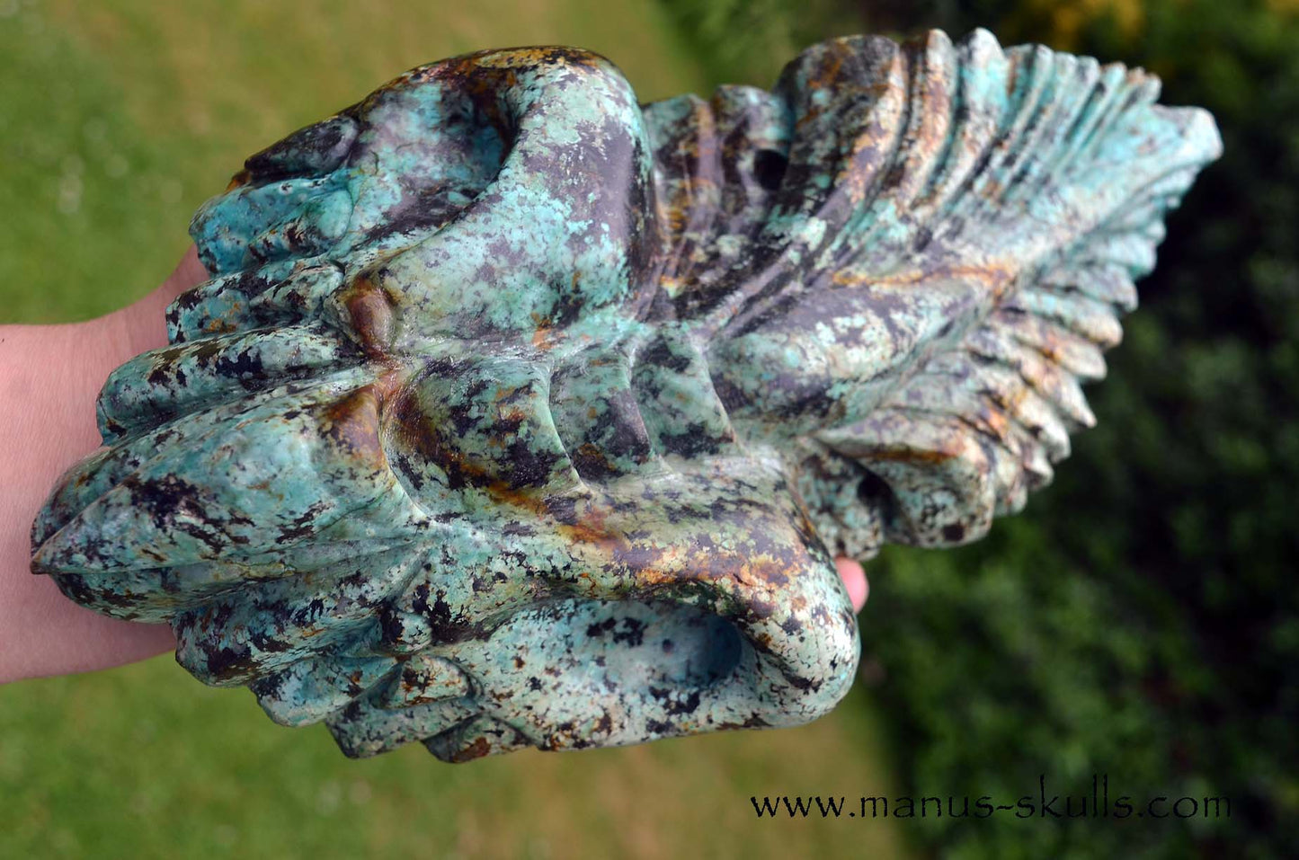Large Turquois Dragon