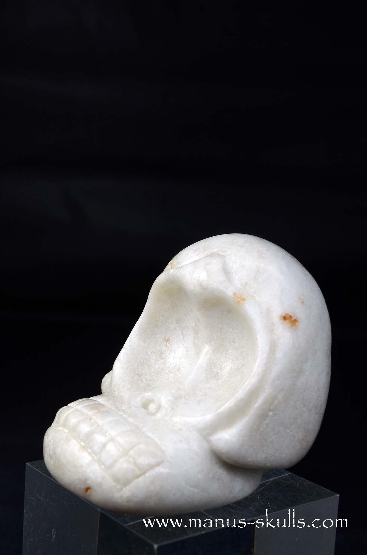 White Steatite Evolian #07