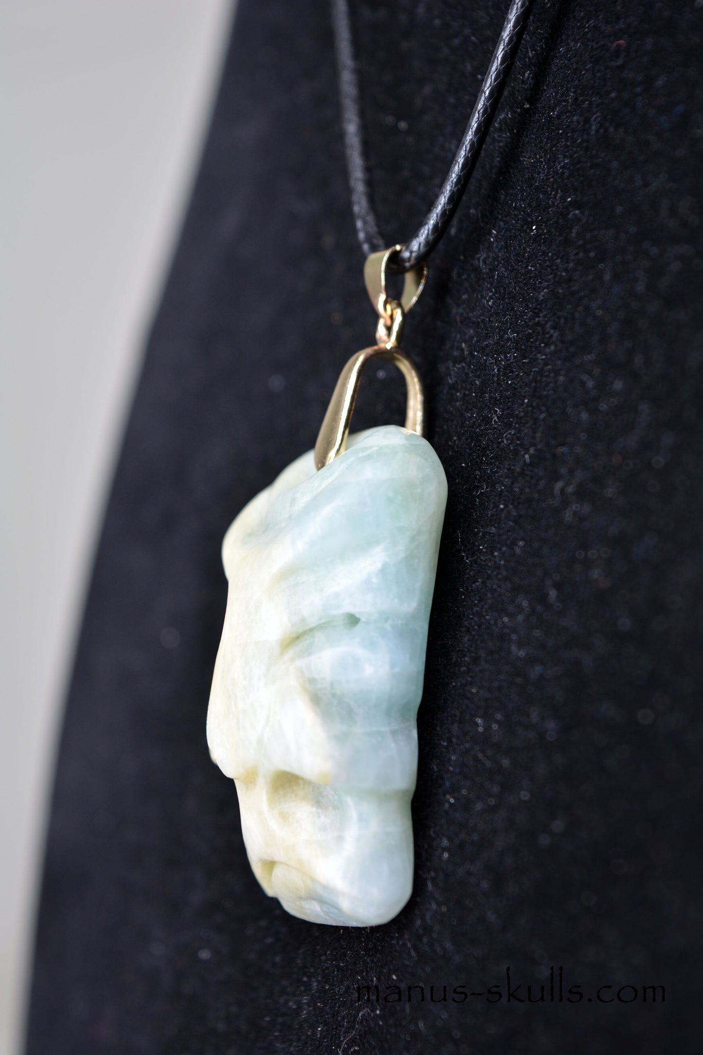 Beryl ~ Aquamarine Pendant ....