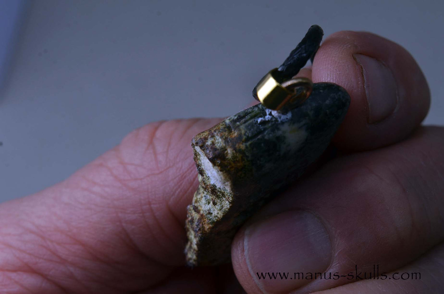 Preseli Bluestone Face pendant