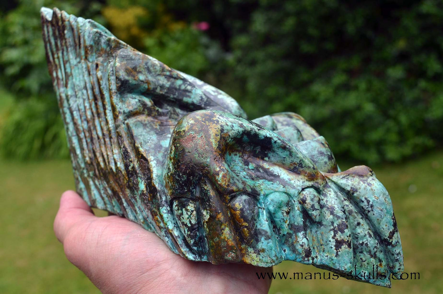 Large Turquois Dragon