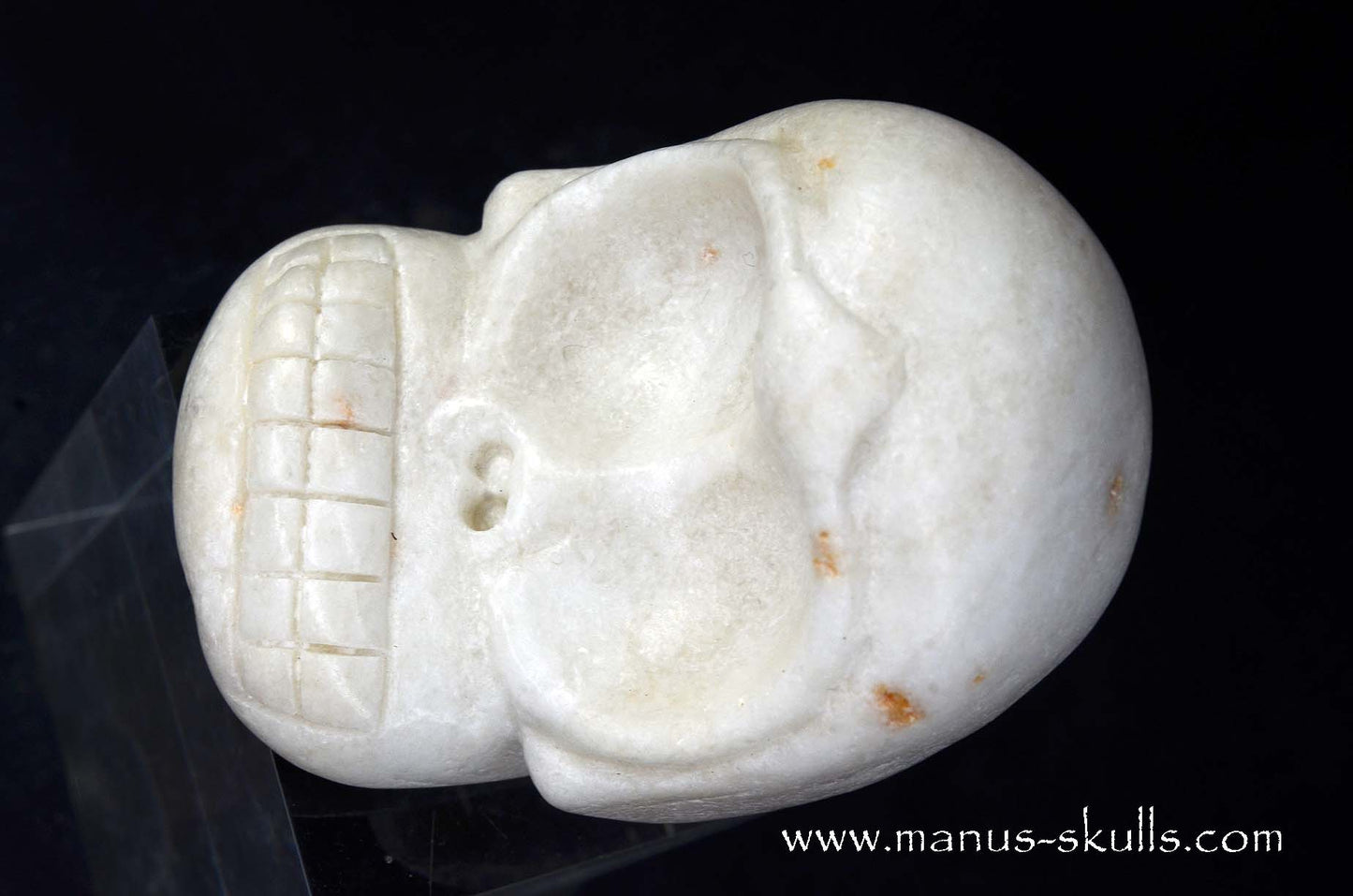 White Steatite Evolian #07