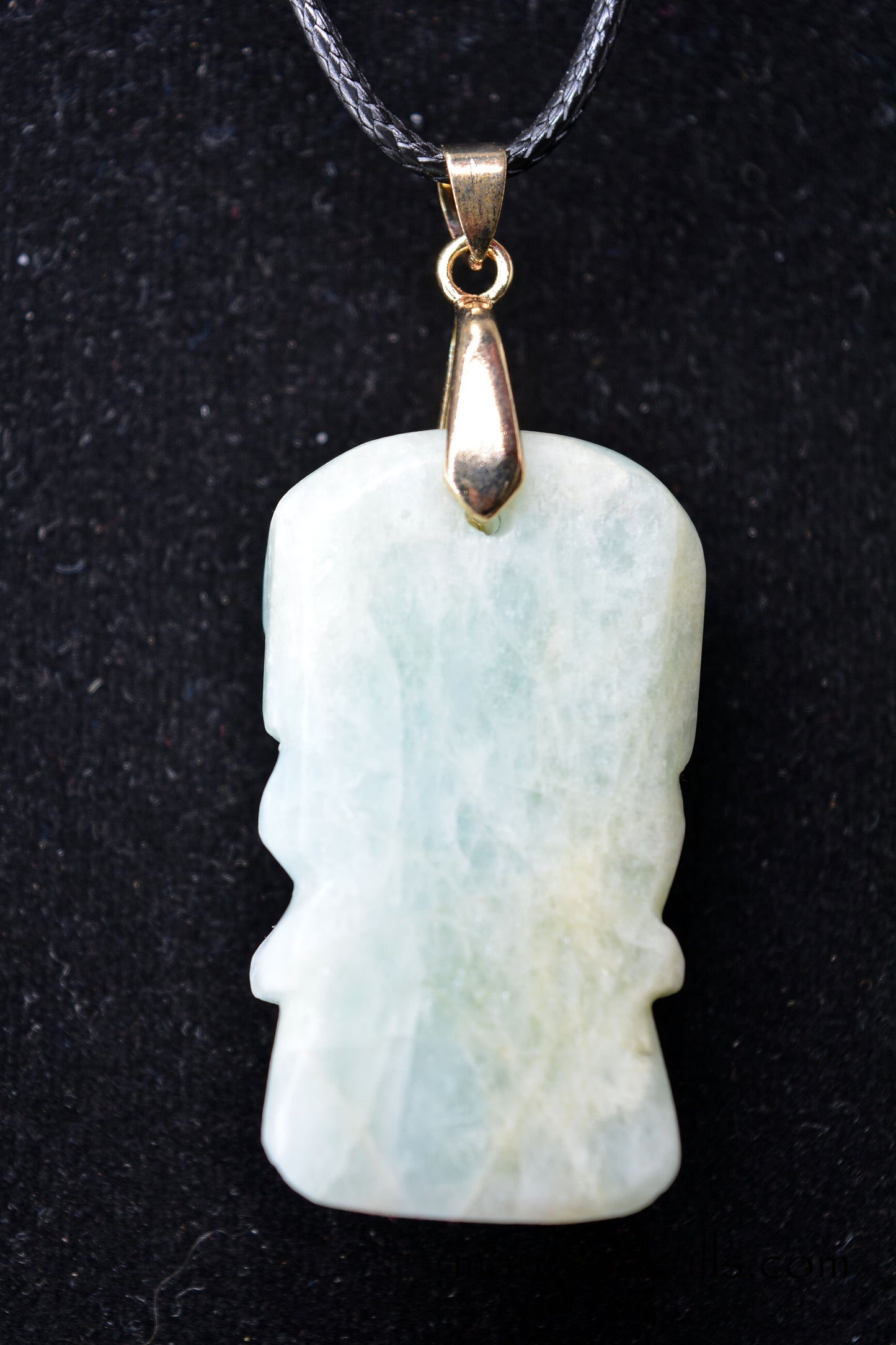 Beryl ~ Aquamarine Pendant ....
