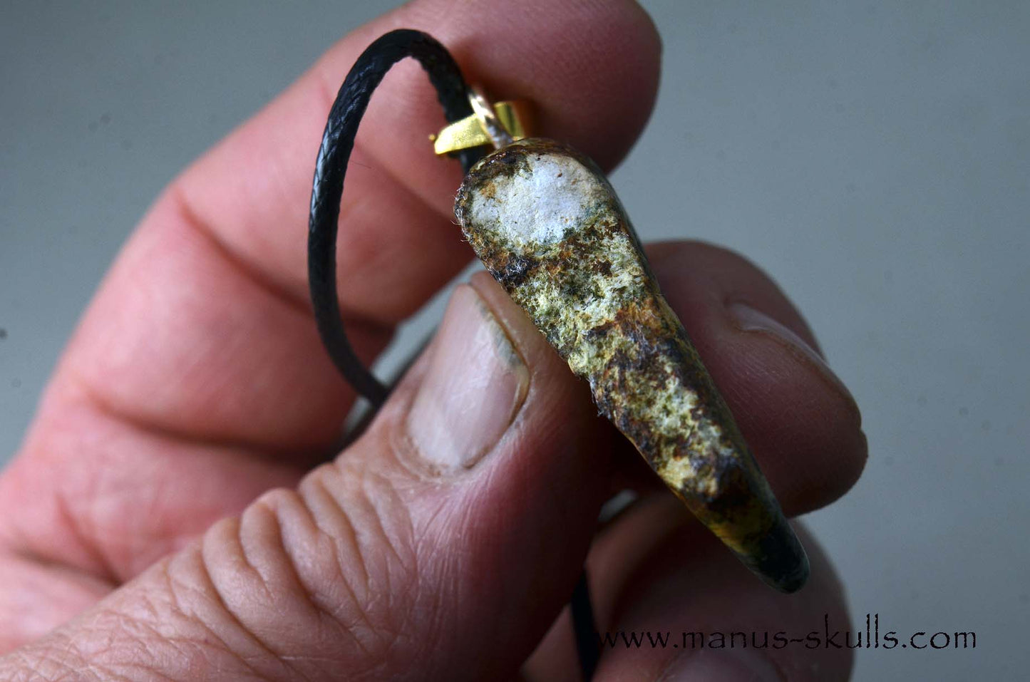 Preseli Bluestone Face pendant