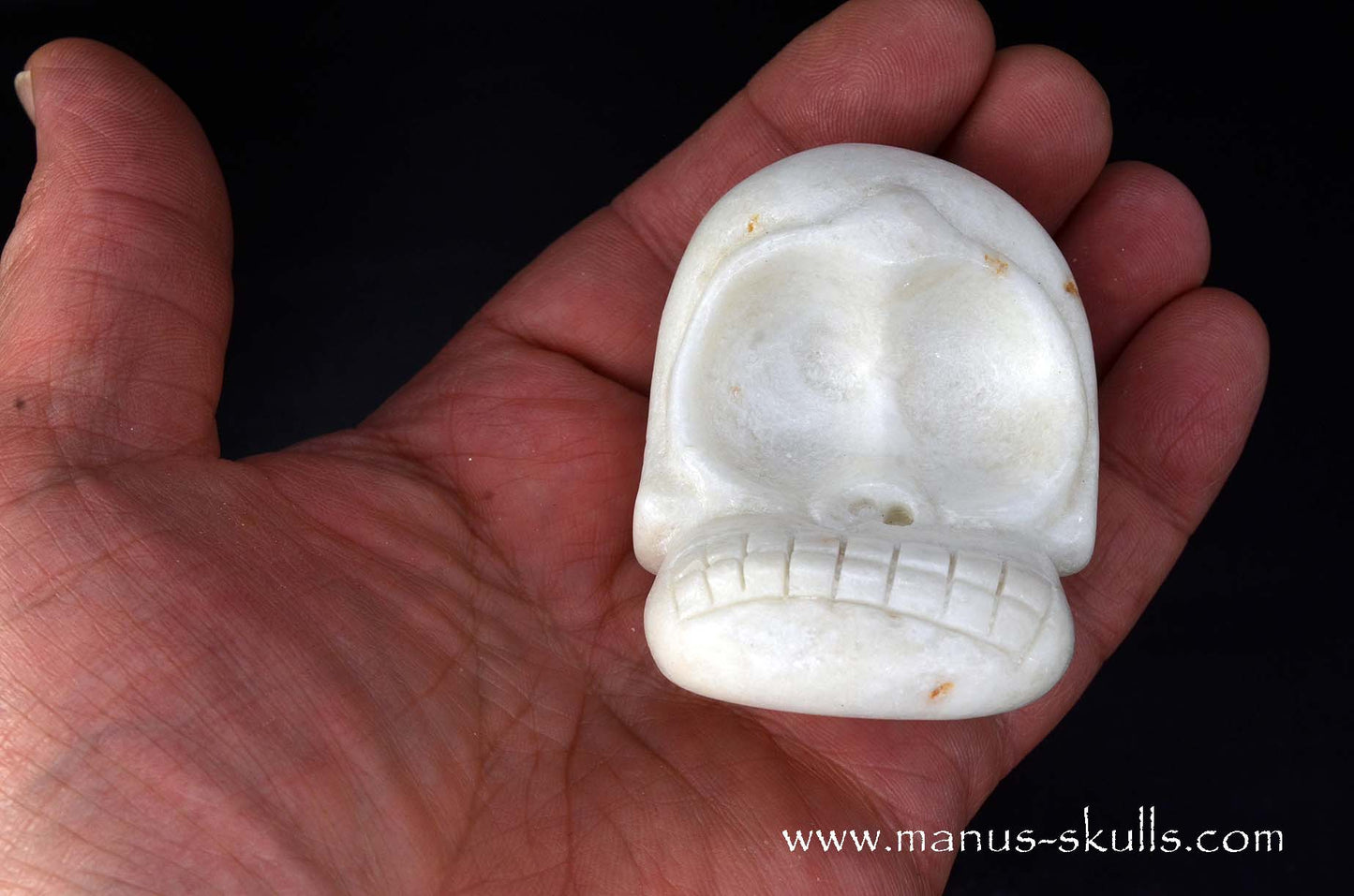 White Steatite Evolian #07