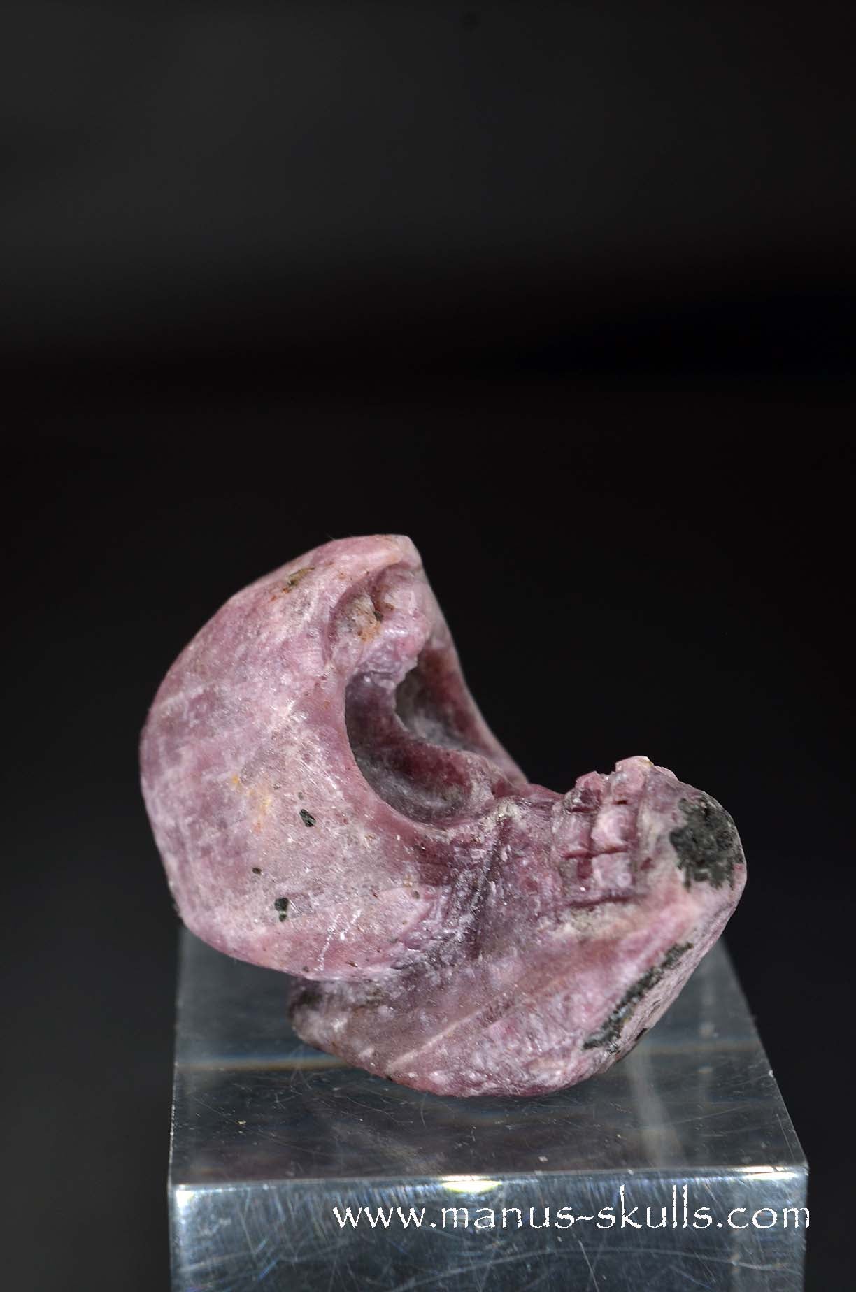 Manus skulls unique Crystal Carvings handmade skulls dragons pendants preseli bluestone tribals spiritual meaning wand Unicorn .. ruby