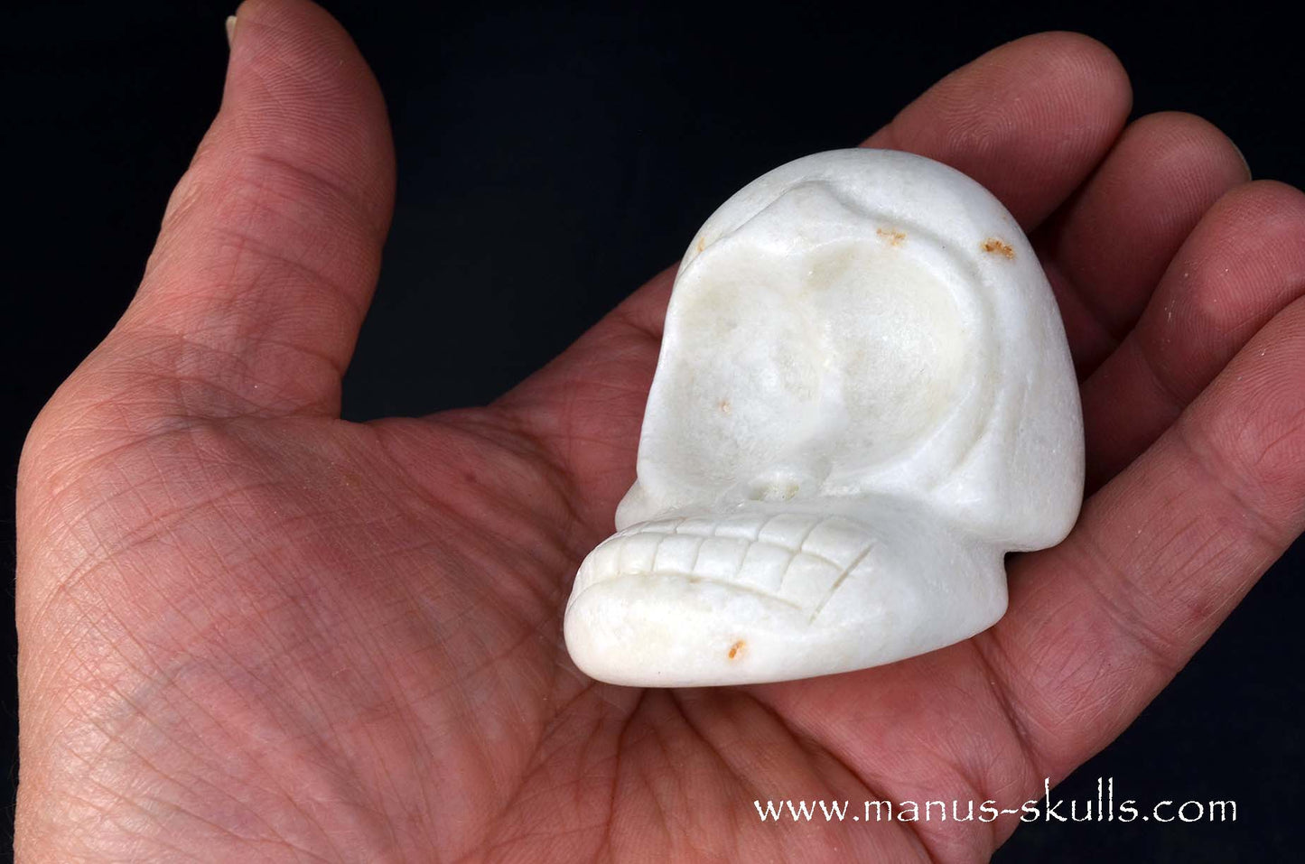 White Steatite Evolian #07