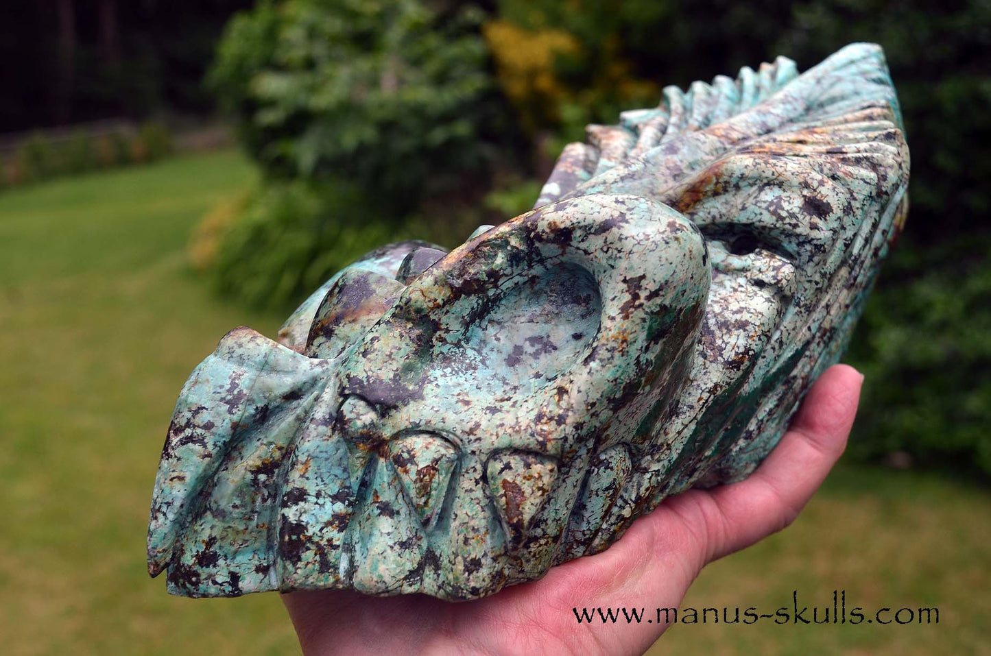 Large Turquois Dragon