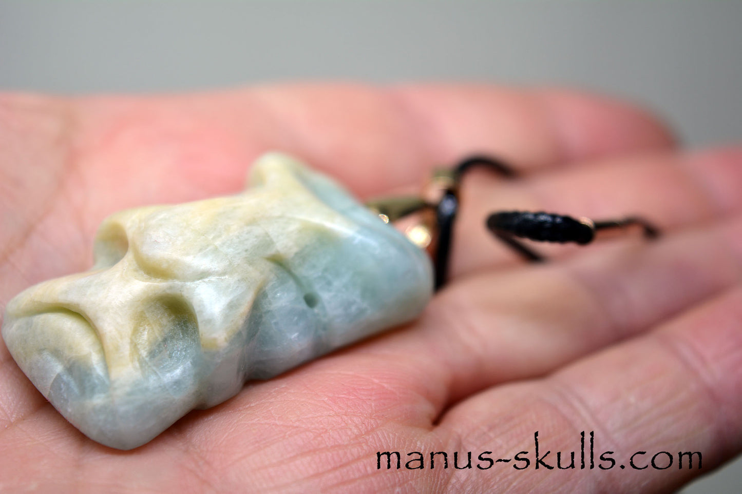 Beryl ~ Aquamarine Pendant ....