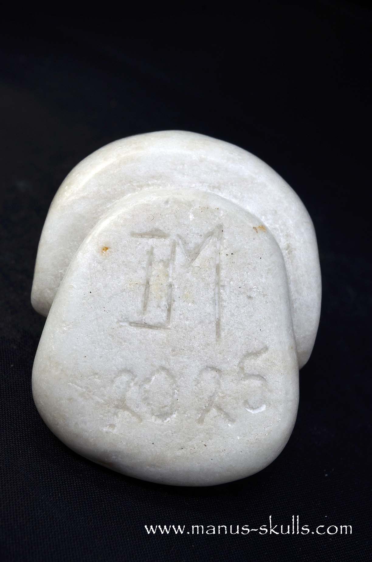 White Steatite Evolian #07