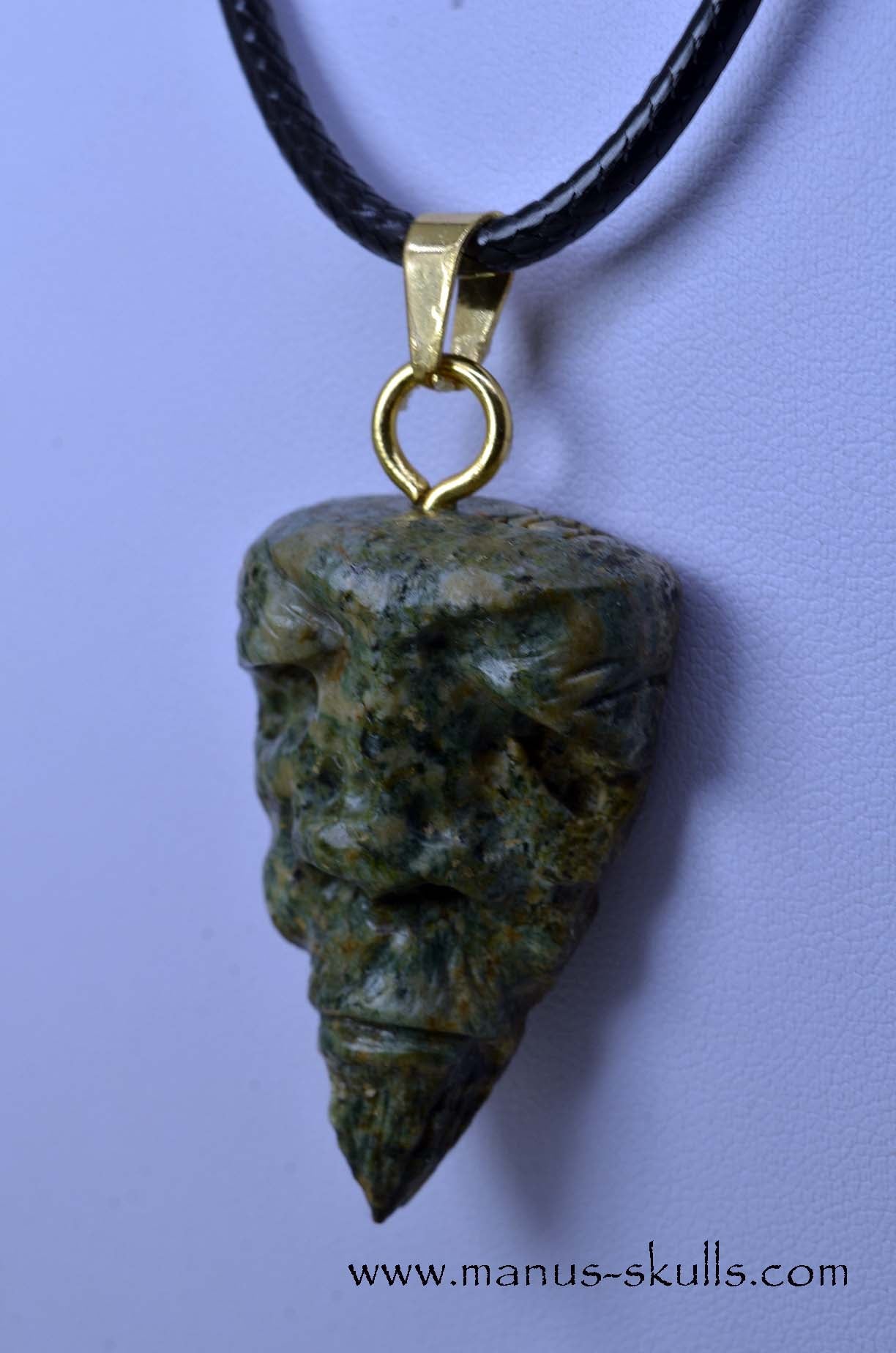 Manus skulls unique Crystal Carvings handmade skulls dragons pendants preseli bluestone tribals spiritual meaning wand Unicorn ..