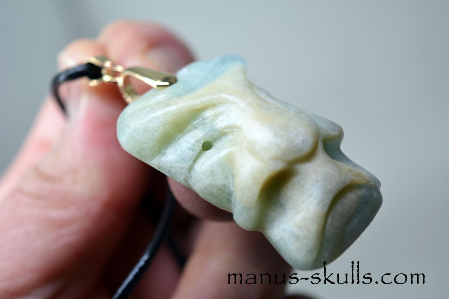 Beryl ~ Aquamarine Pendant ....