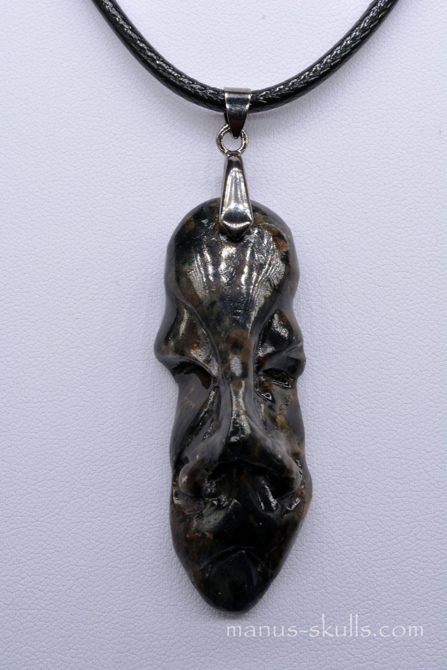 Spectrolite Tribal Pendant