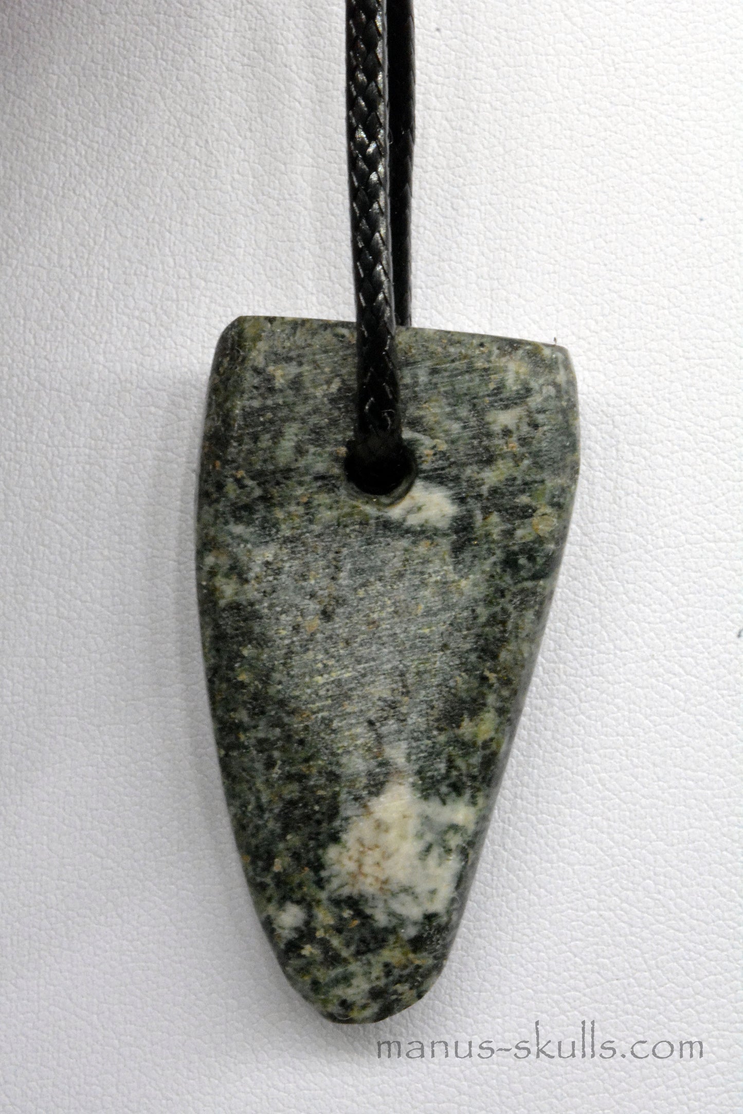 Preseli Bluestone rune pendant EHWAZ