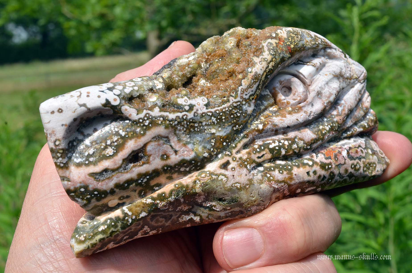 Ocean Jasper Dragon