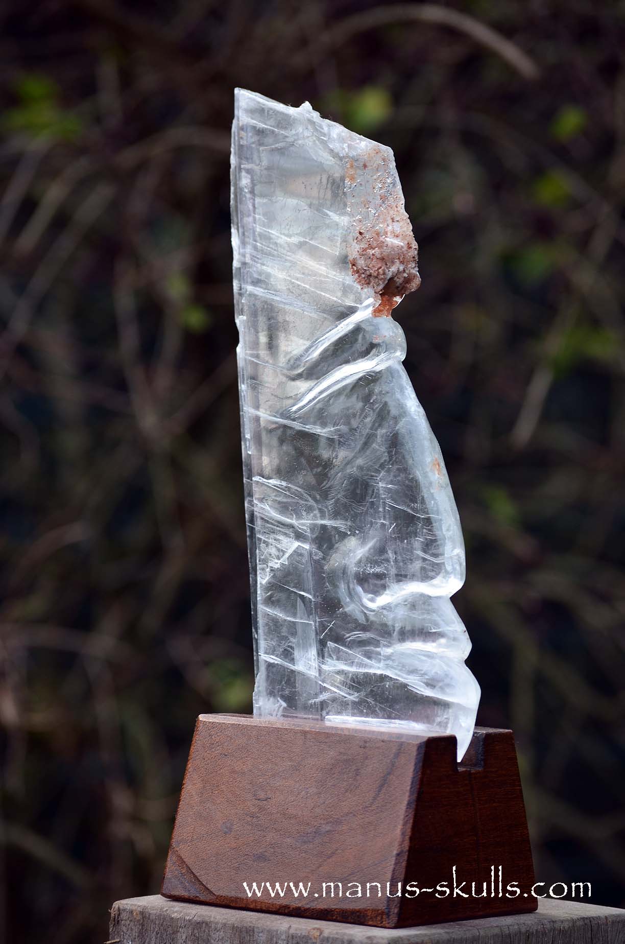 Manus skulls unique Crystal Carvings handmade skulls dragons pendants preseli bluestone tribals spiritual meaning wand Unicorn ..  maria glass selenite