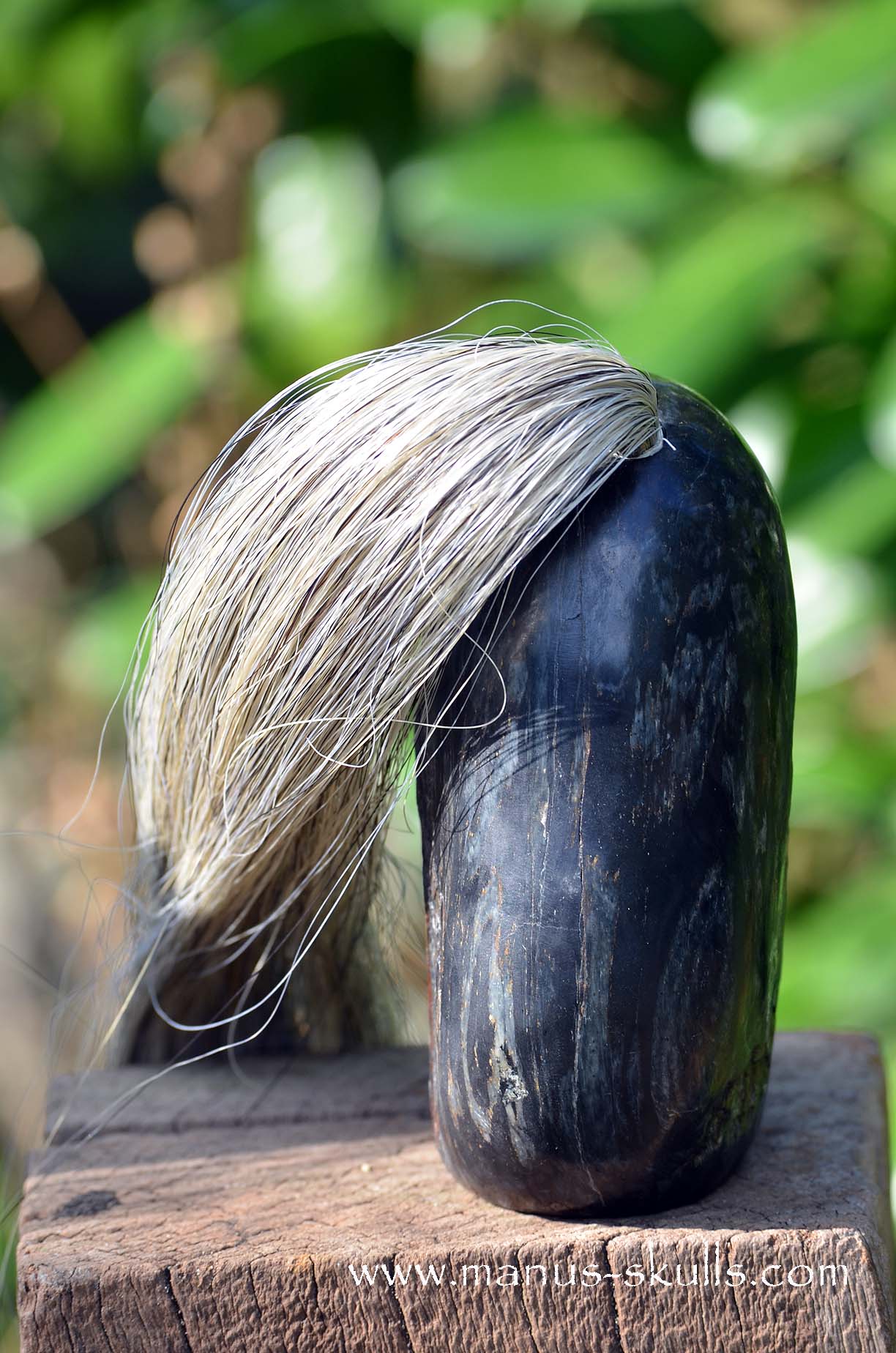 Isua Tribal Skull #070