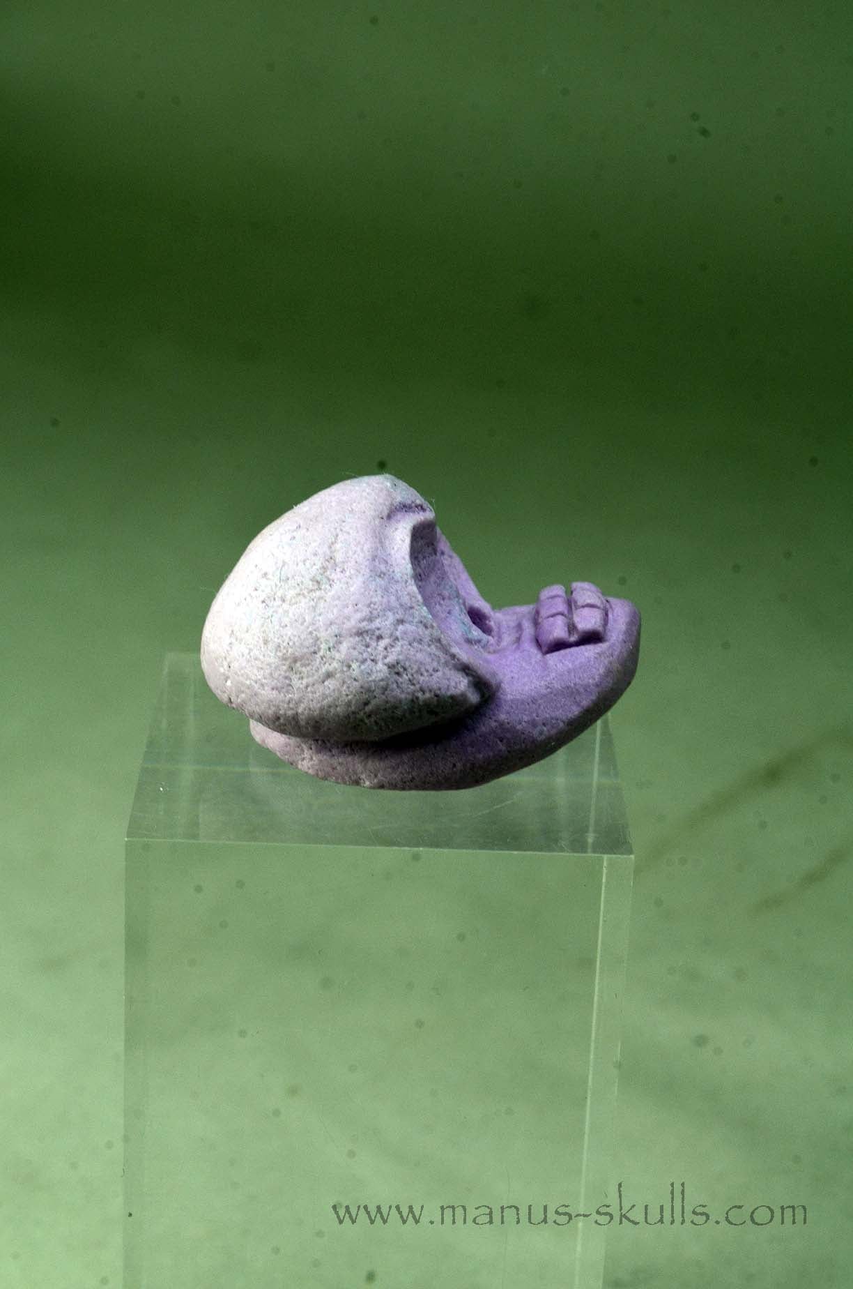 Phosphosiderite Evolian Skull #02