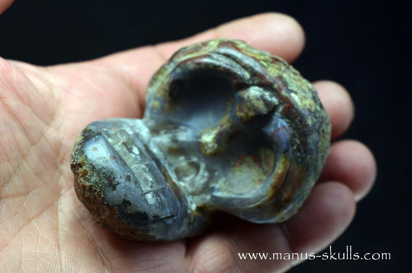 Agate Geode Evolian #02