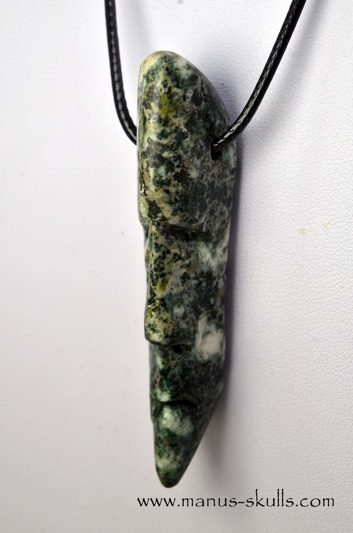 Manus skulls unique Crystal Carvings handmade skulls dragons pendants preseli bluestone tribals spiritual meaning ..