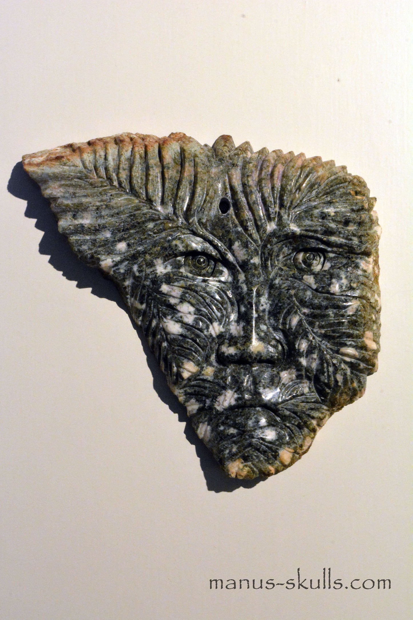 Preseli Bluestone Greenman Tile