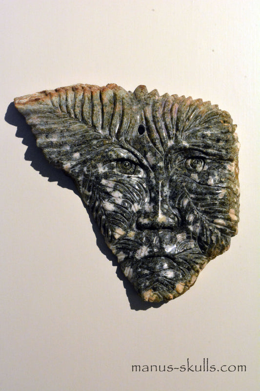 Preseli Bluestone Greenman Tile