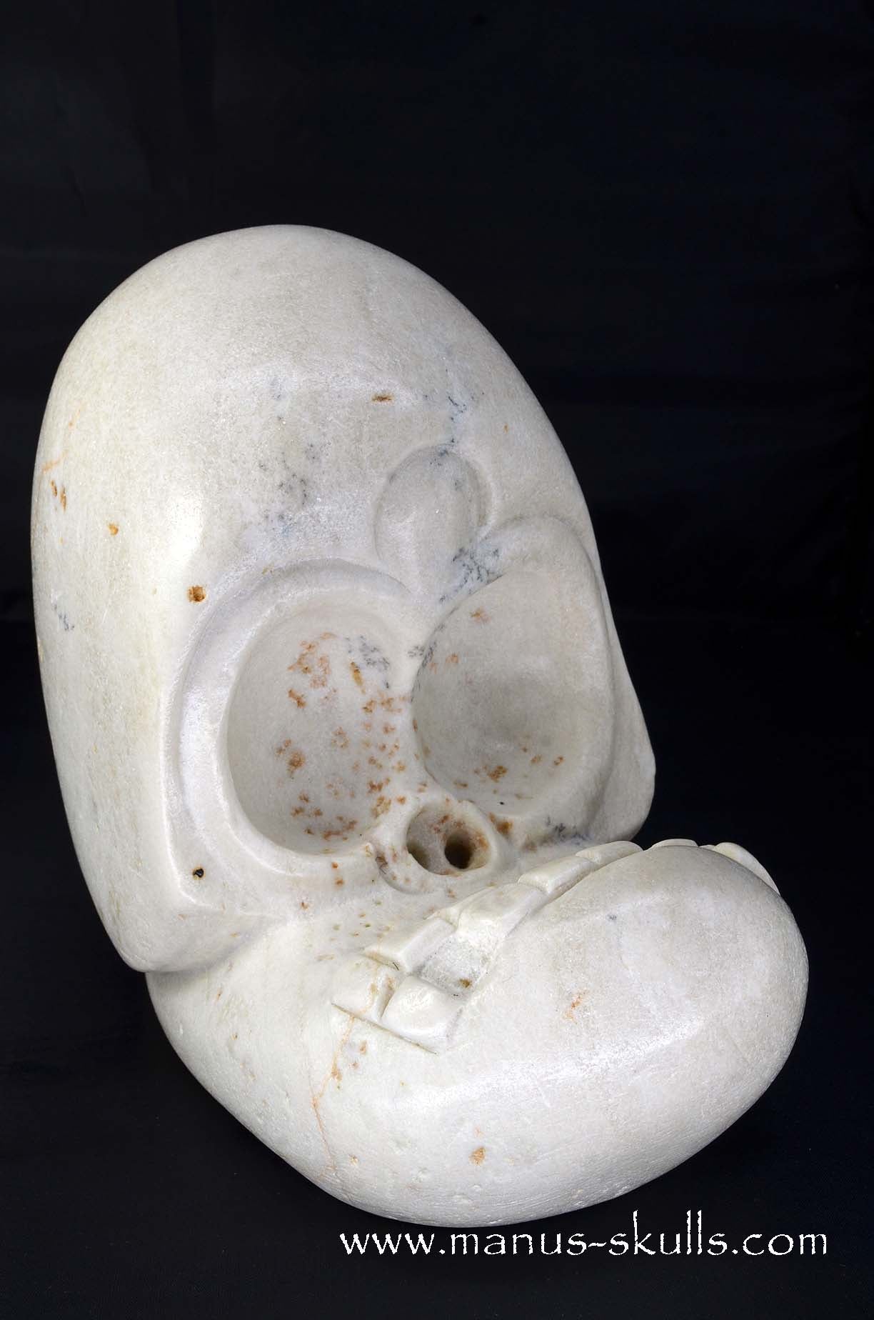 White Steatite Evolian #08