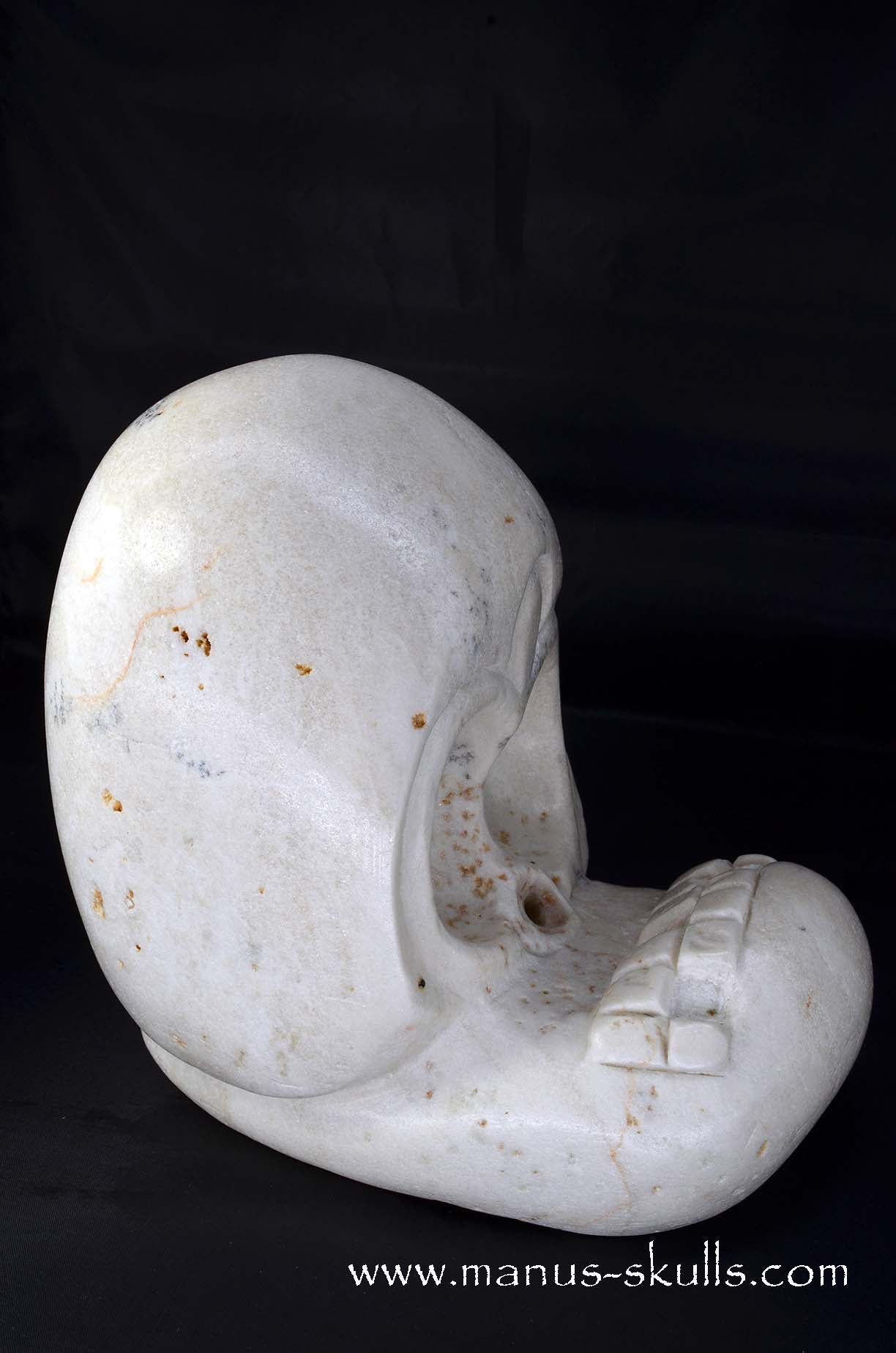 White Steatite Evolian #08
