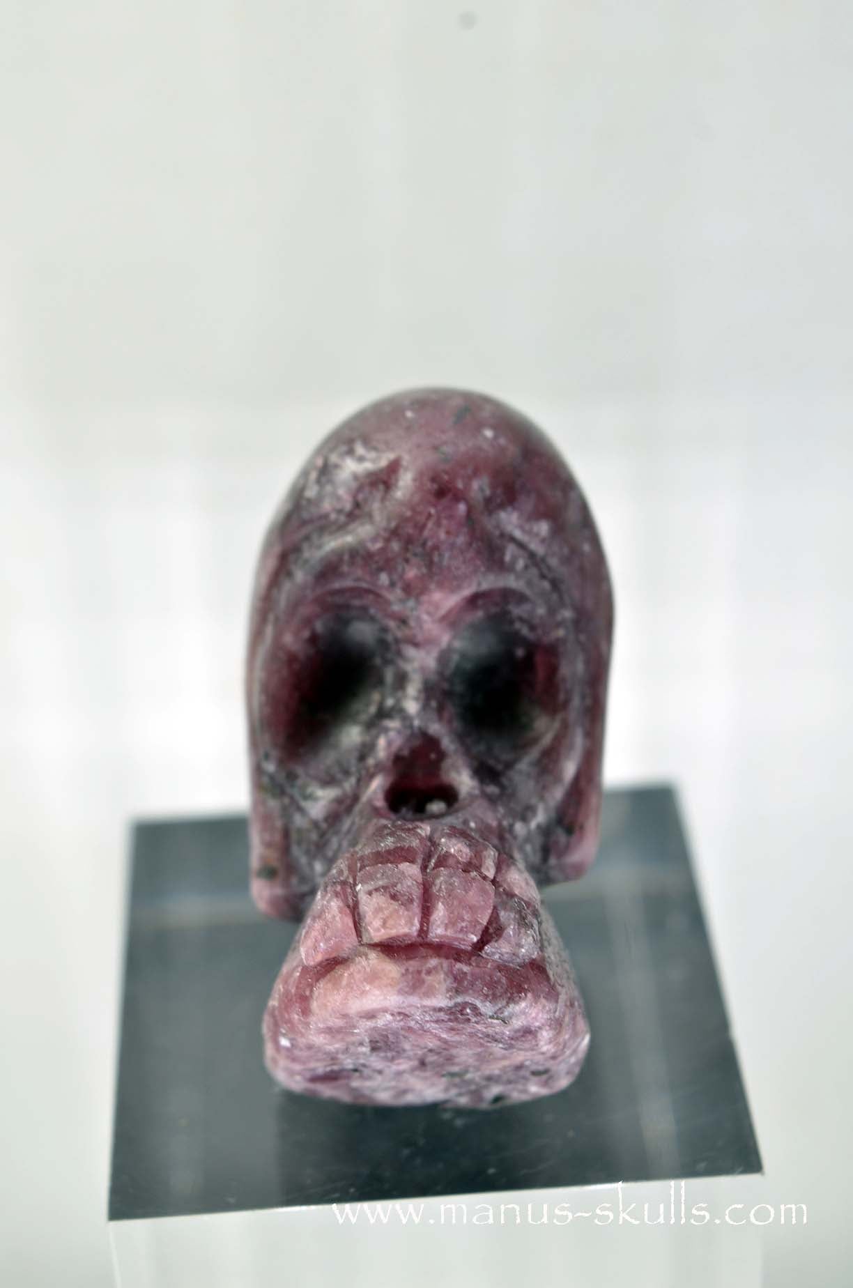 Manus skulls unique Crystal Carvings handmade skulls dragons pendants preseli bluestone tribals spiritual meaning wand Unicorn .. ruby