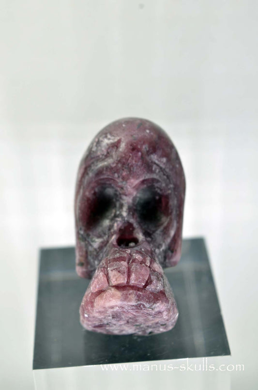 Manus skulls unique Crystal Carvings handmade skulls dragons pendants preseli bluestone tribals spiritual meaning wand Unicorn .. ruby