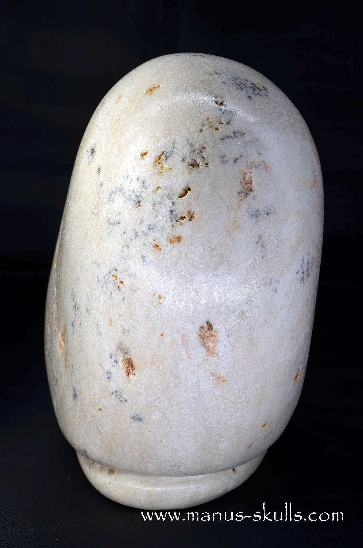 White Steatite Evolian #08