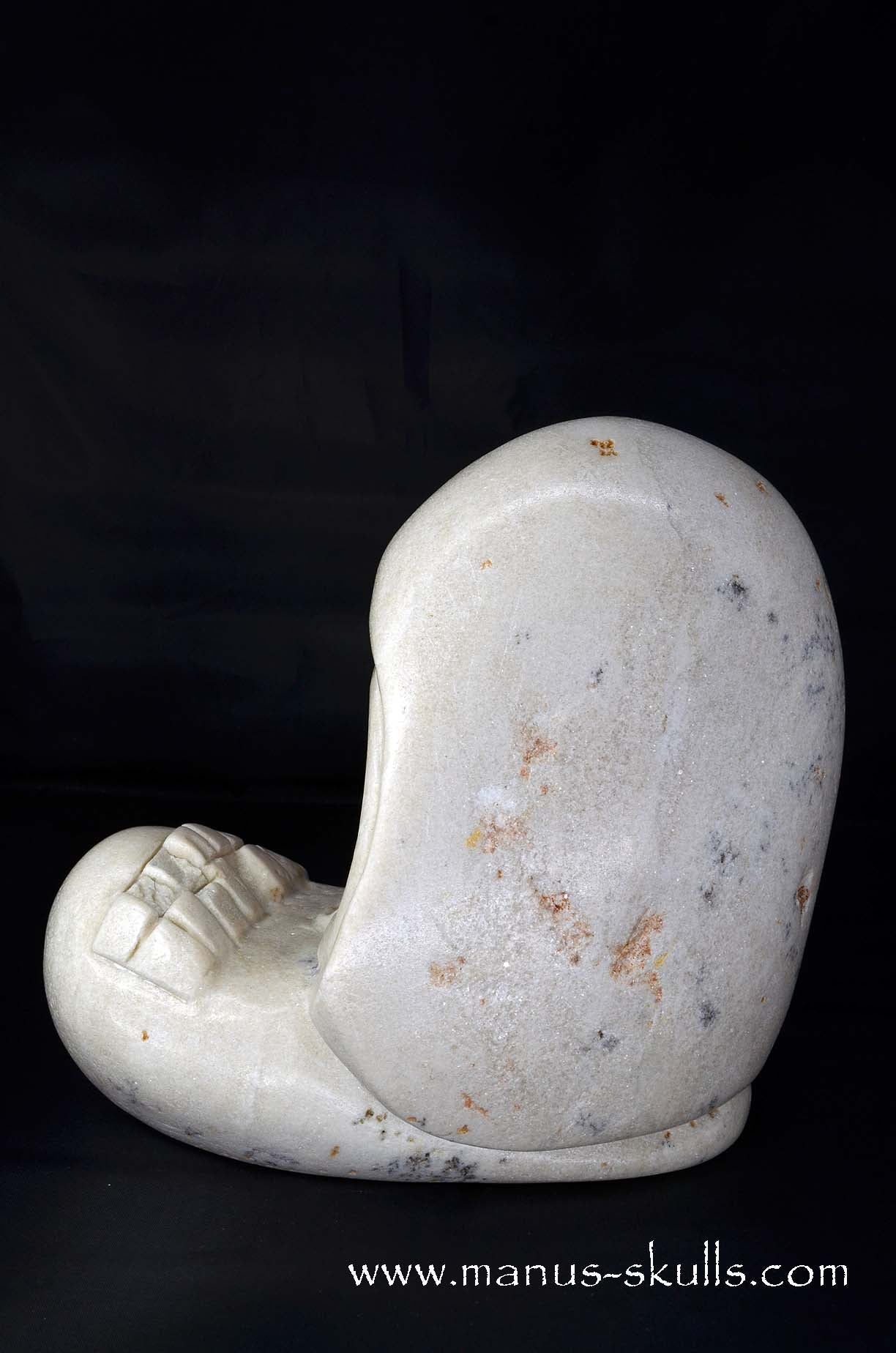 White Steatite Evolian #08