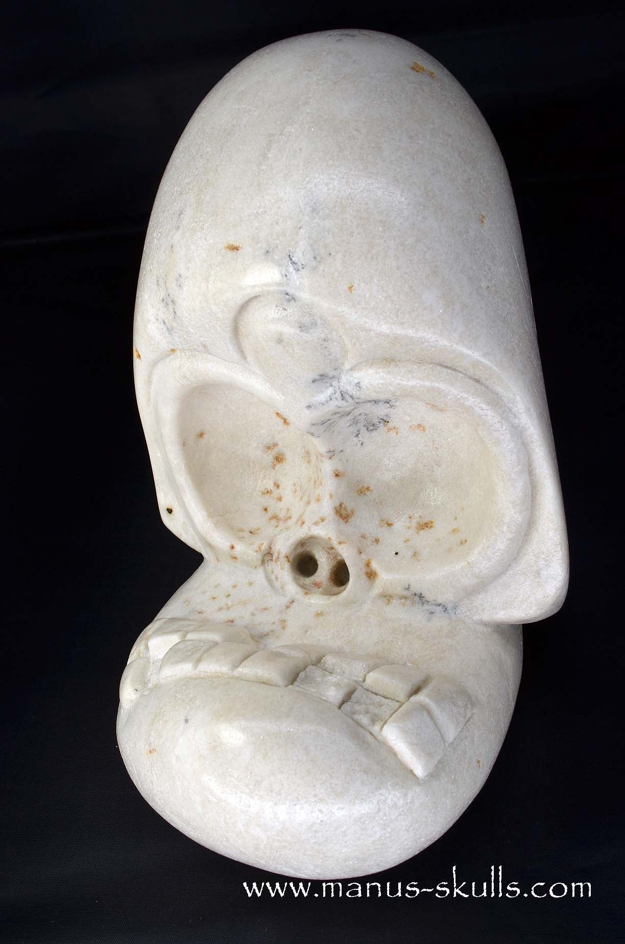 White Steatite Evolian #08