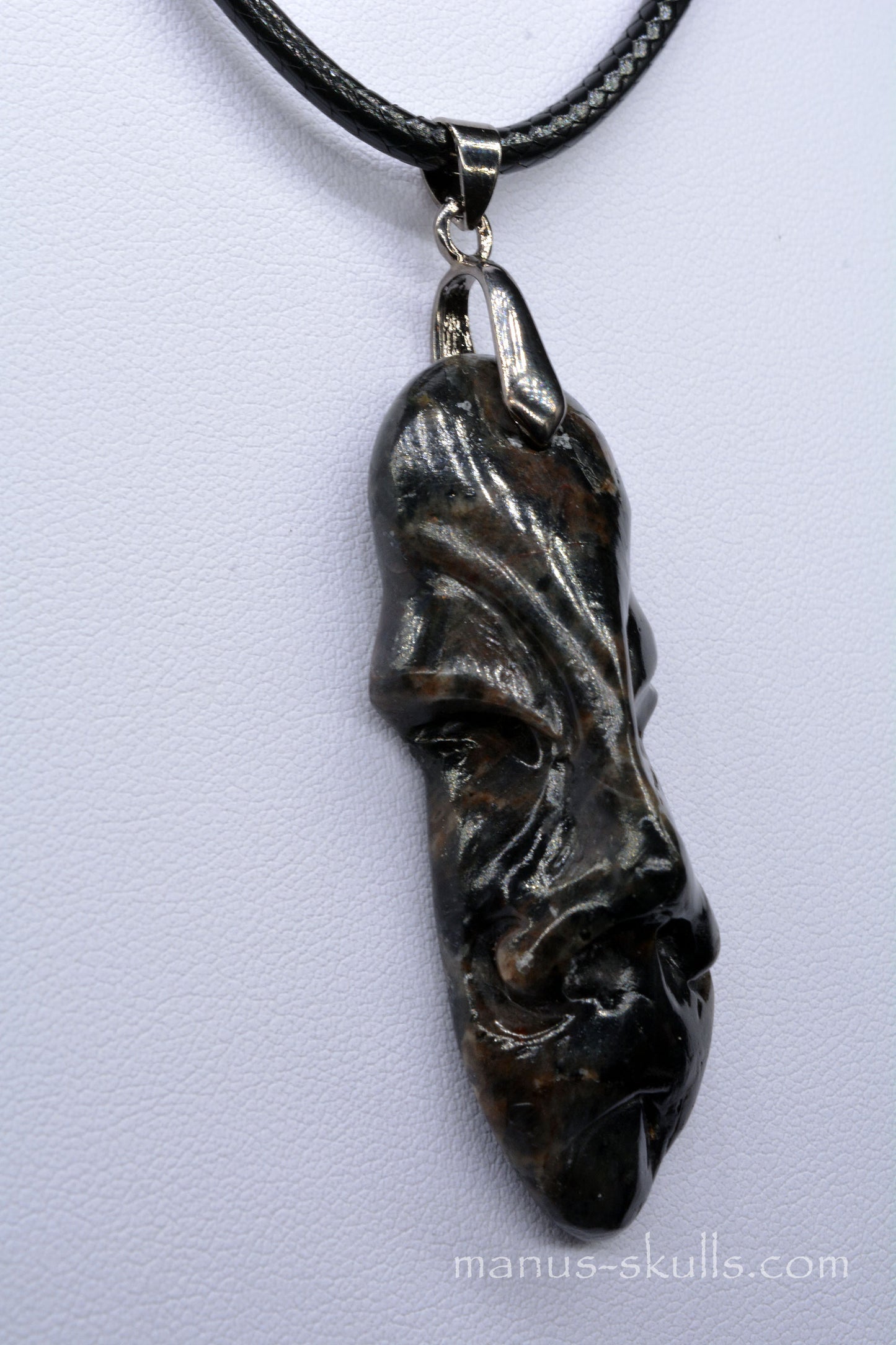 Spectrolite Tribal Pendant