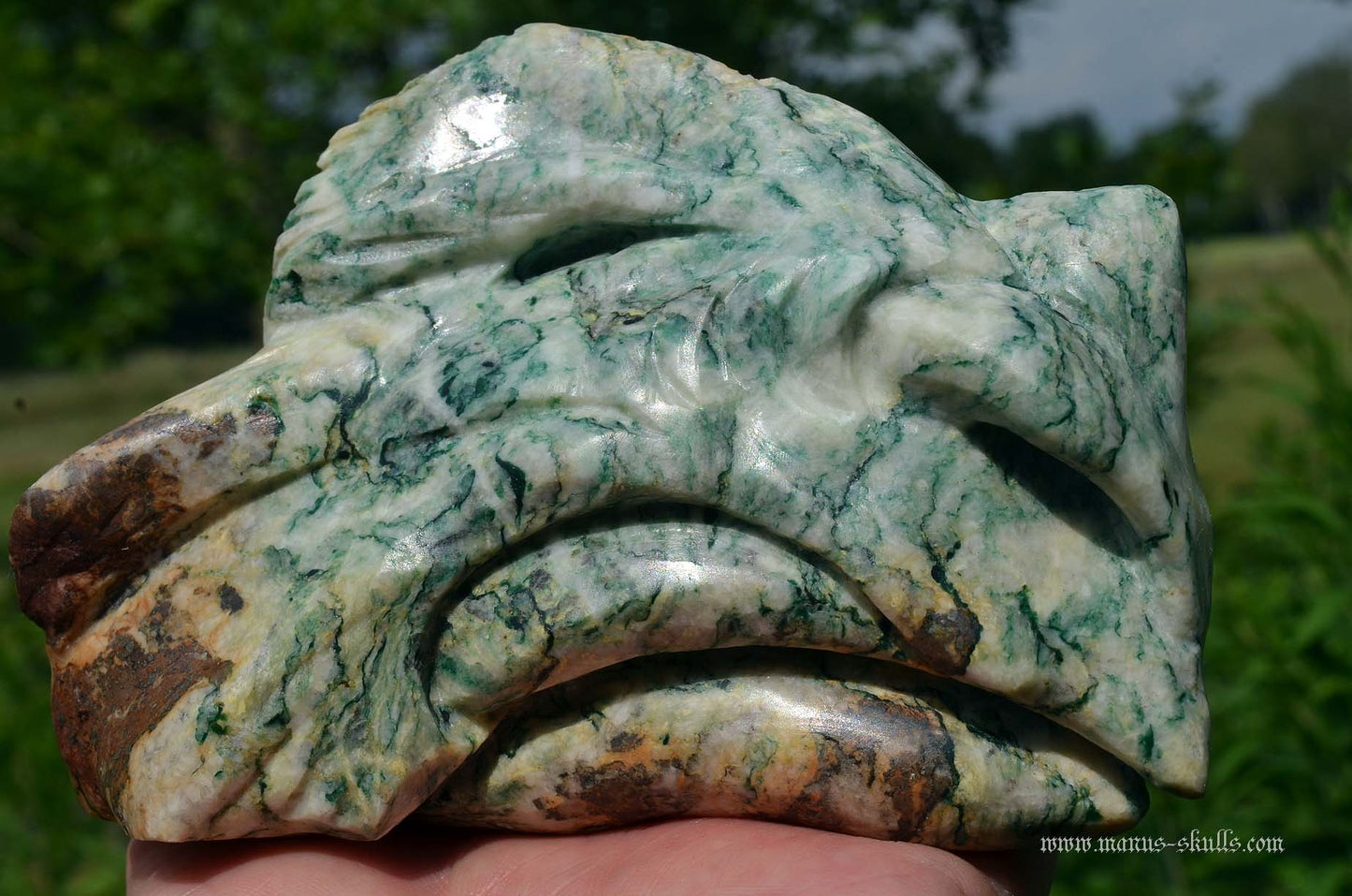 Mariposite Dragon