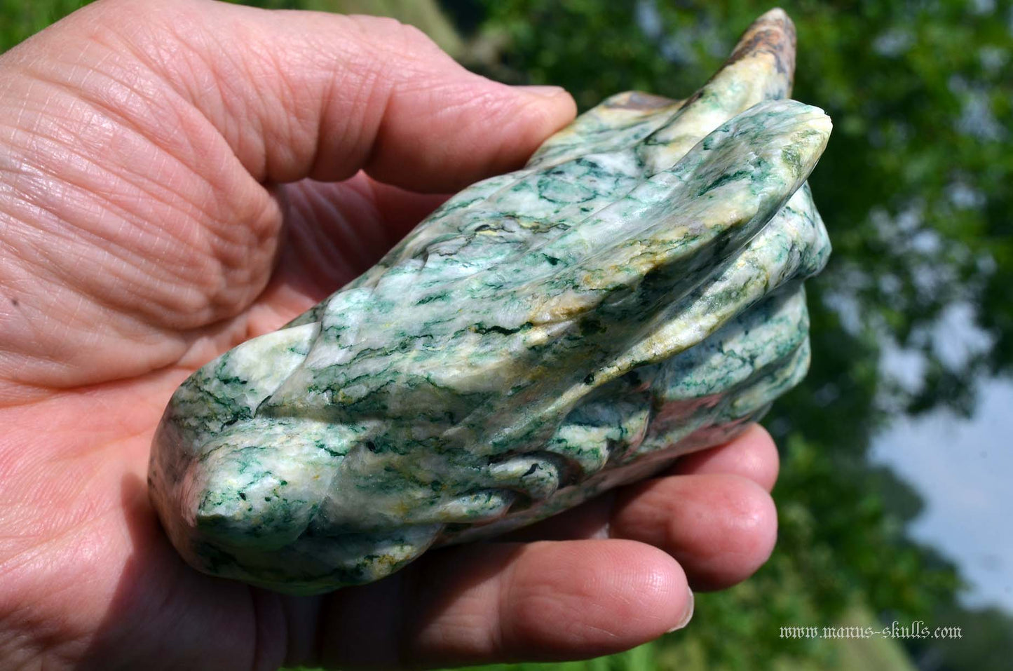 Mariposite Dragon