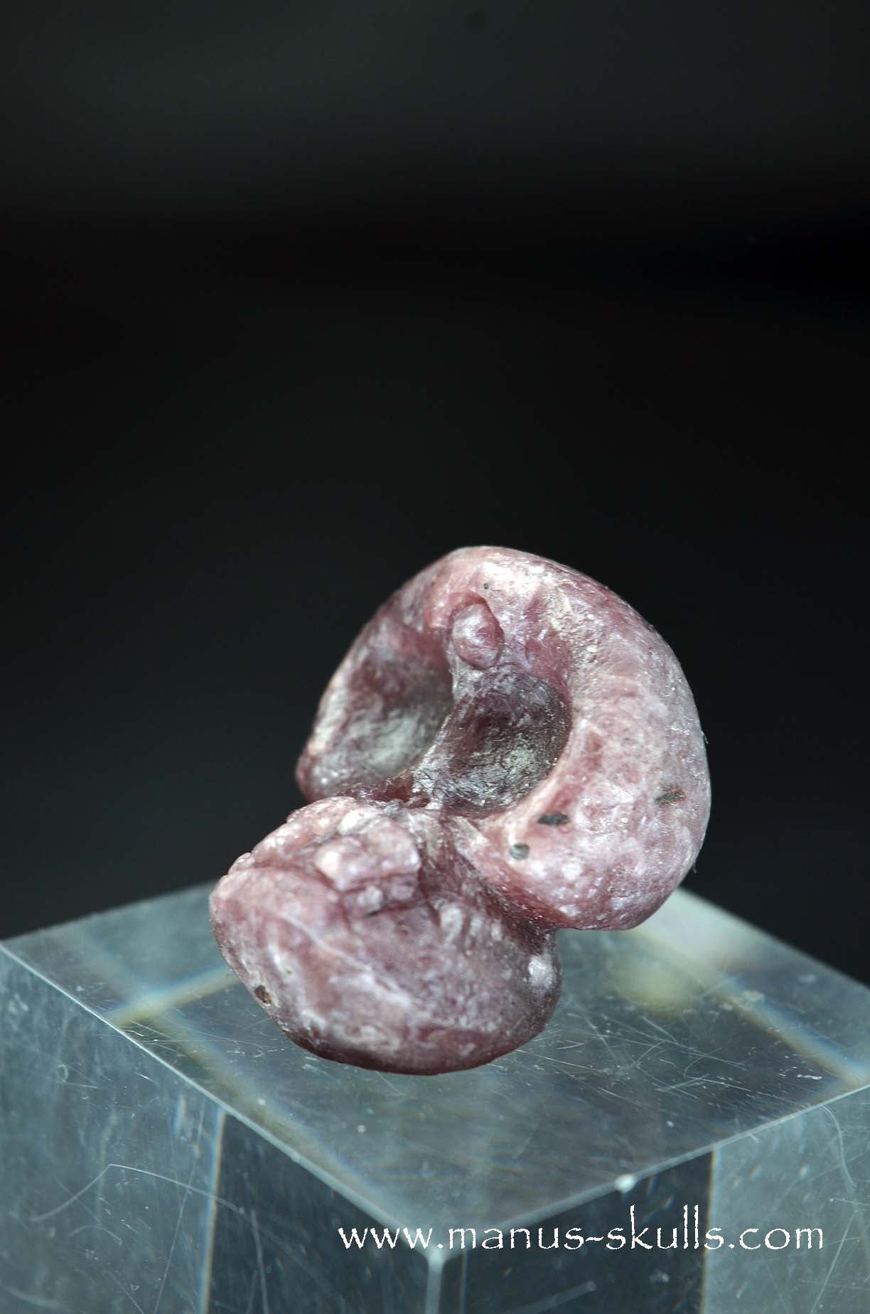 Manus skulls unique Crystal Carvings handmade skulls dragons pendants preseli bluestone tribals spiritual meaning wand Unicorn .. ruby