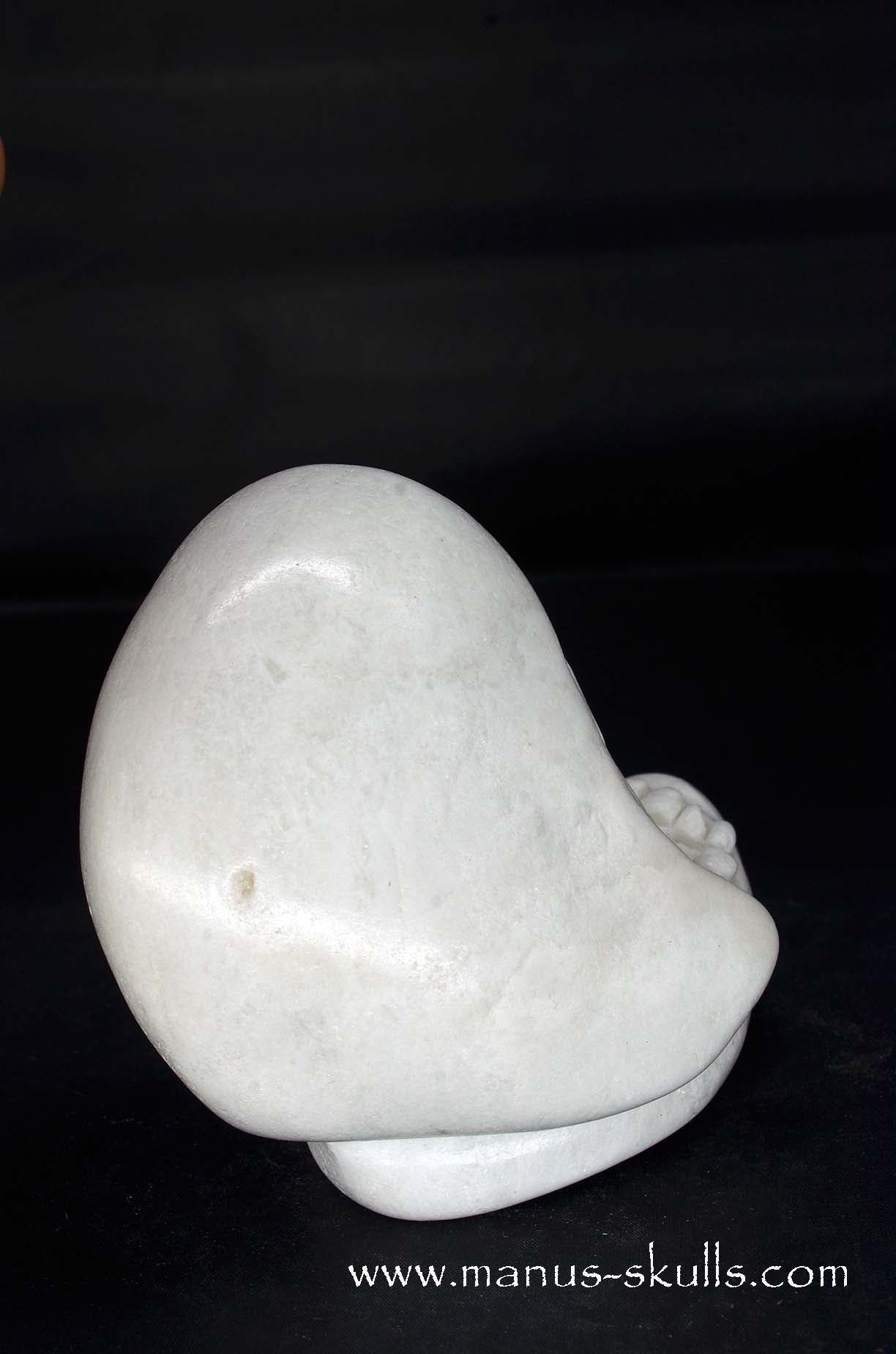 White Steatite Evolian #09