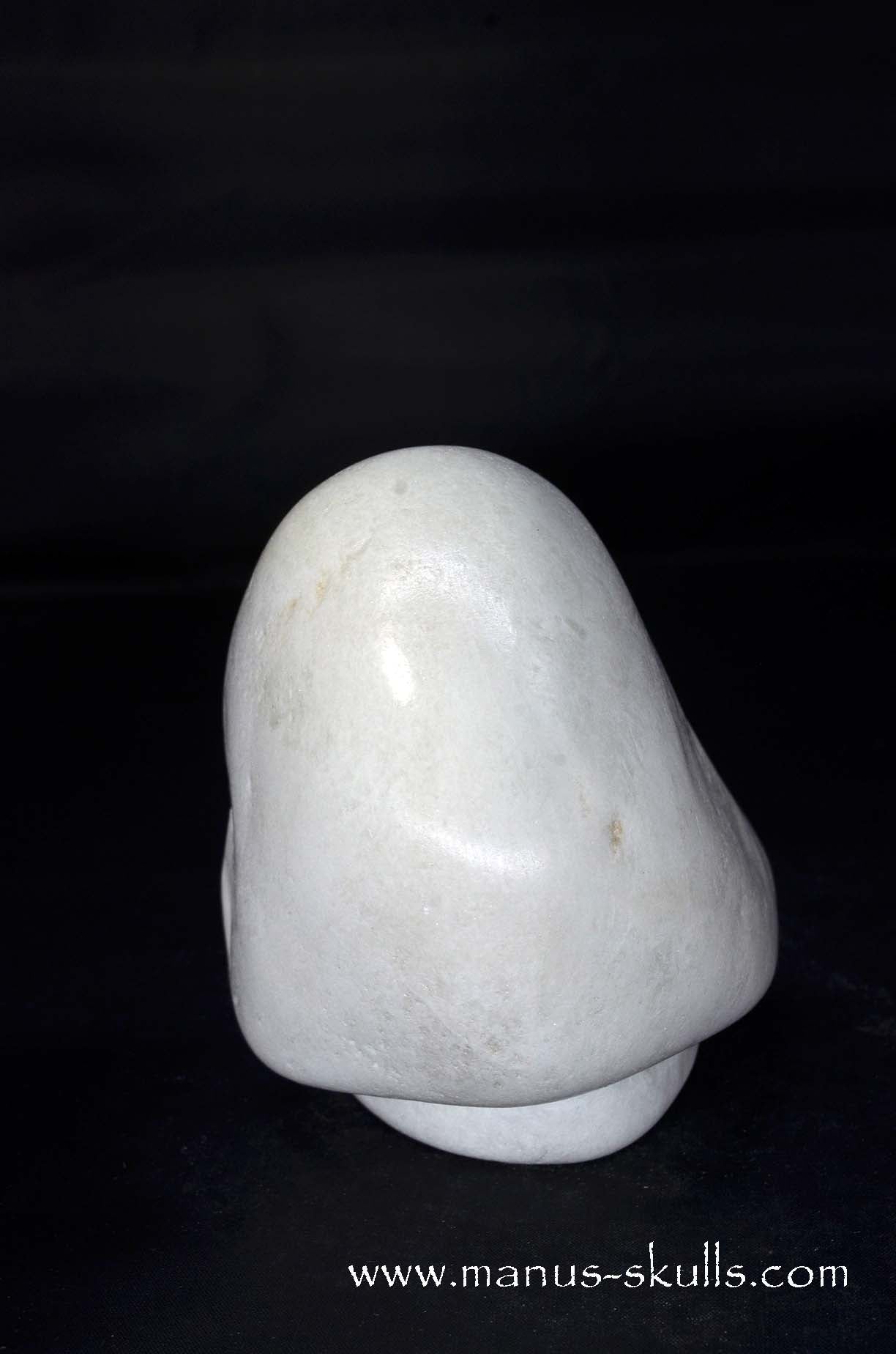 White Steatite Evolian #09