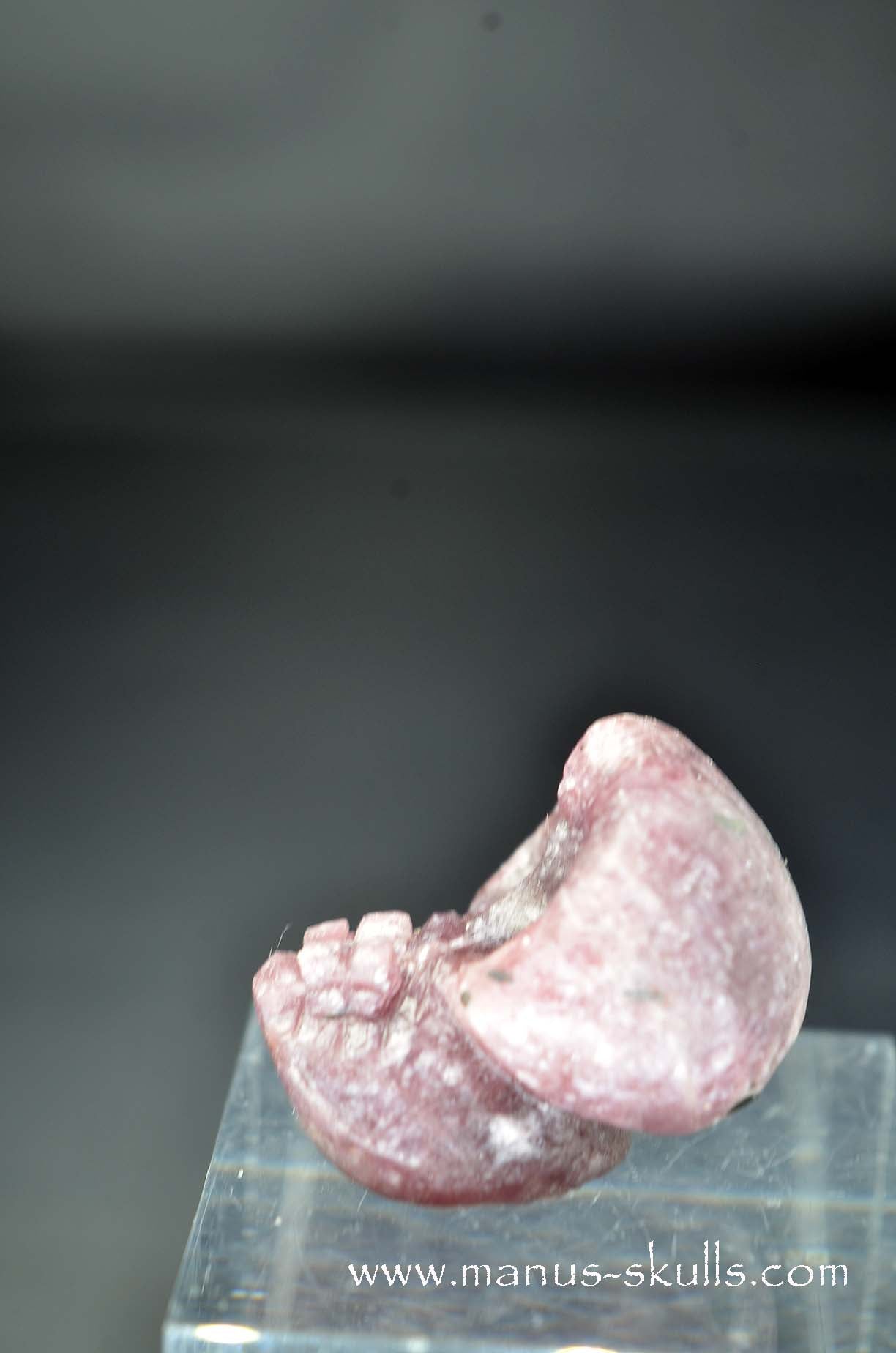 Manus skulls unique Crystal Carvings handmade skulls dragons pendants preseli bluestone tribals spiritual meaning wand Unicorn .. ruby