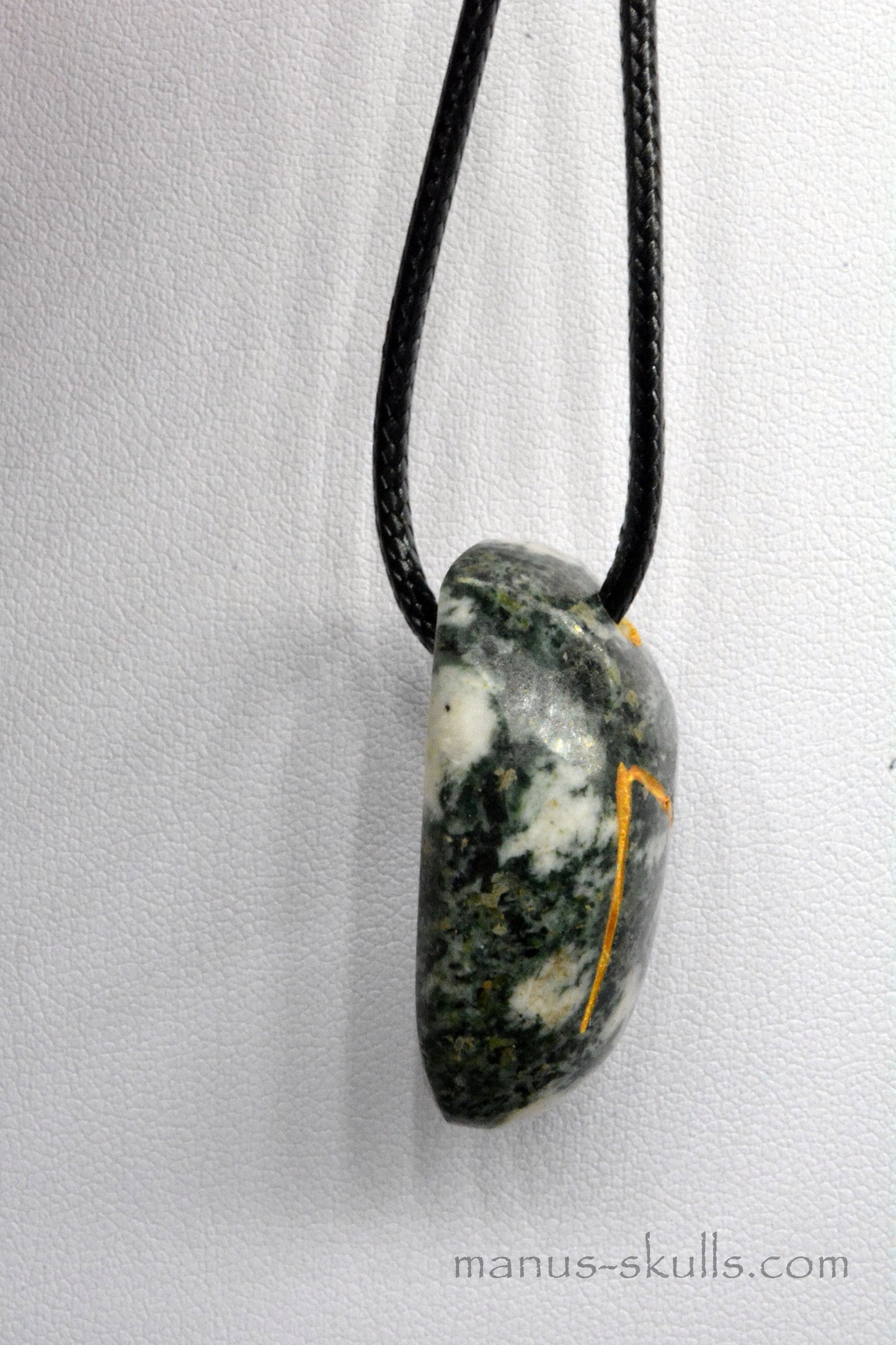 Preseli Bluestone Pendant Necklace URUZ