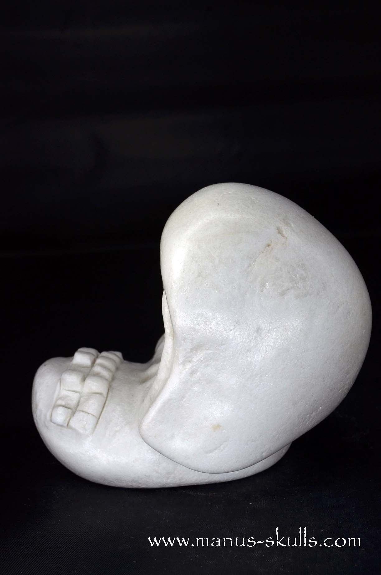White Steatite Evolian #09
