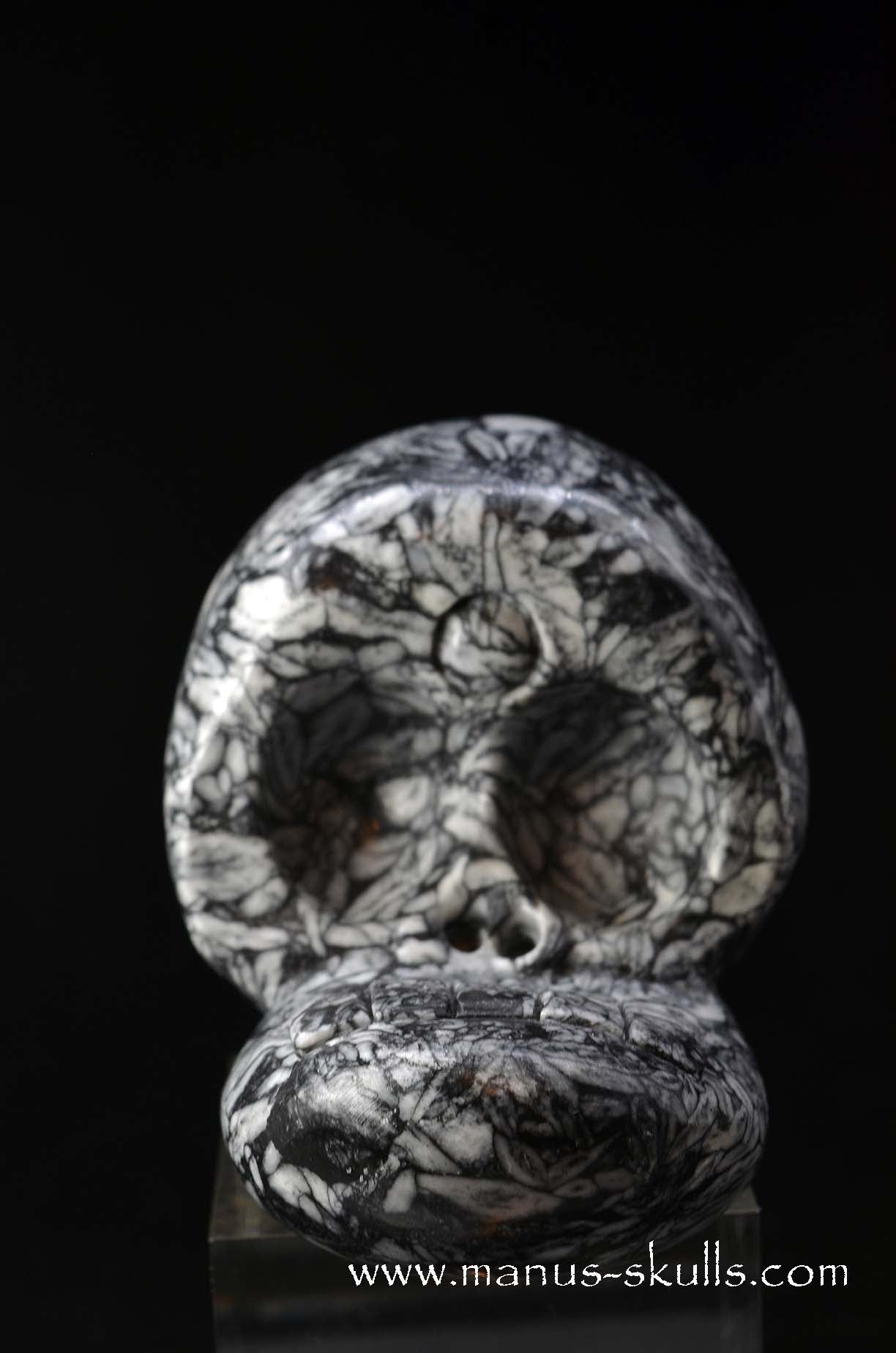 Manus skulls unique Crystal Carvings handmade skulls dragons pendants preseli bluestone tribals spiritual meaning wand Unicorn .. austrian pinolith