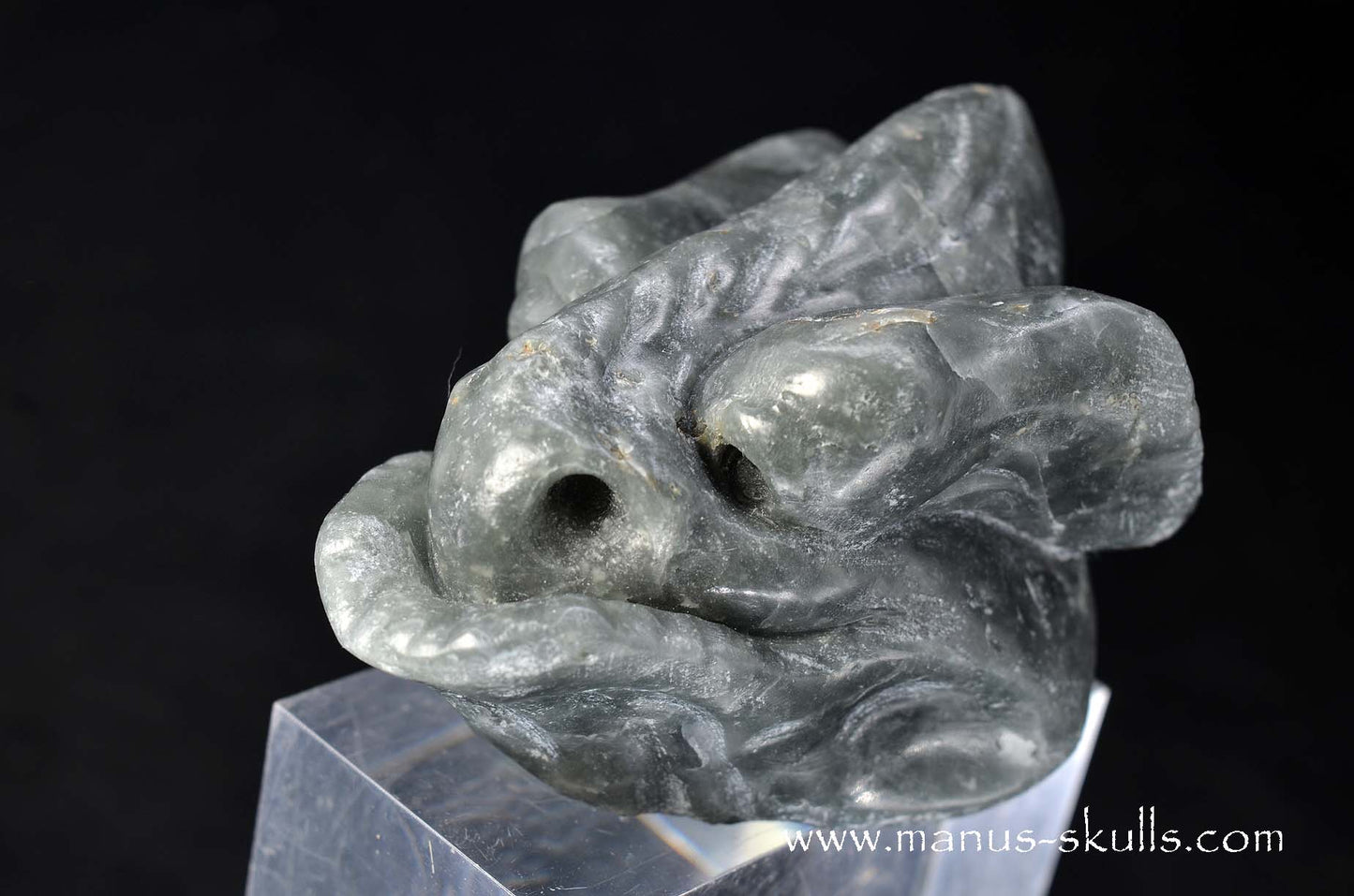 Eagle Eye Quartz Dragon