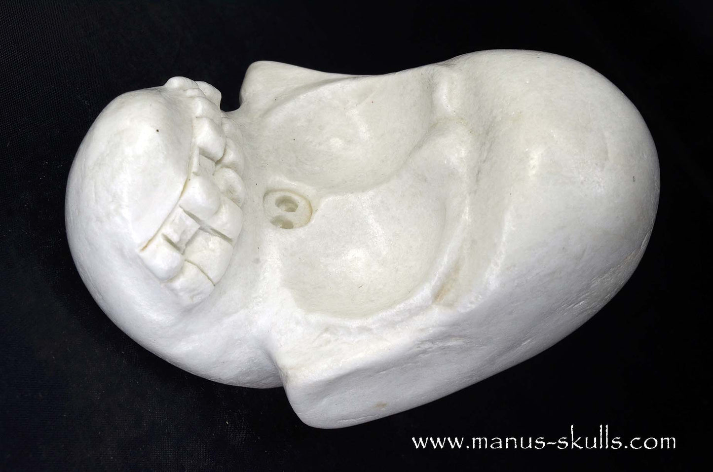 White Steatite Evolian #09