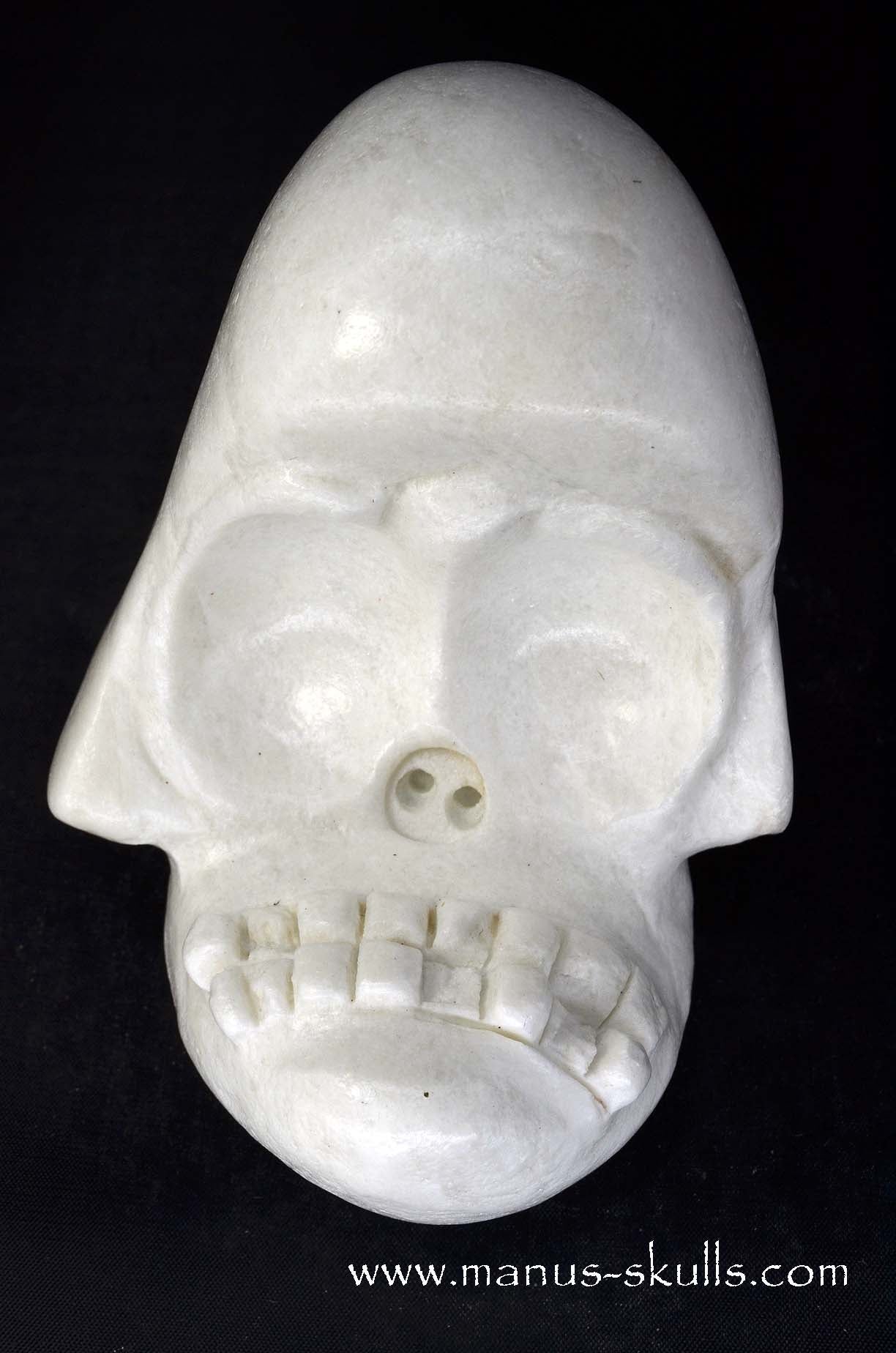 White Steatite Evolian #09
