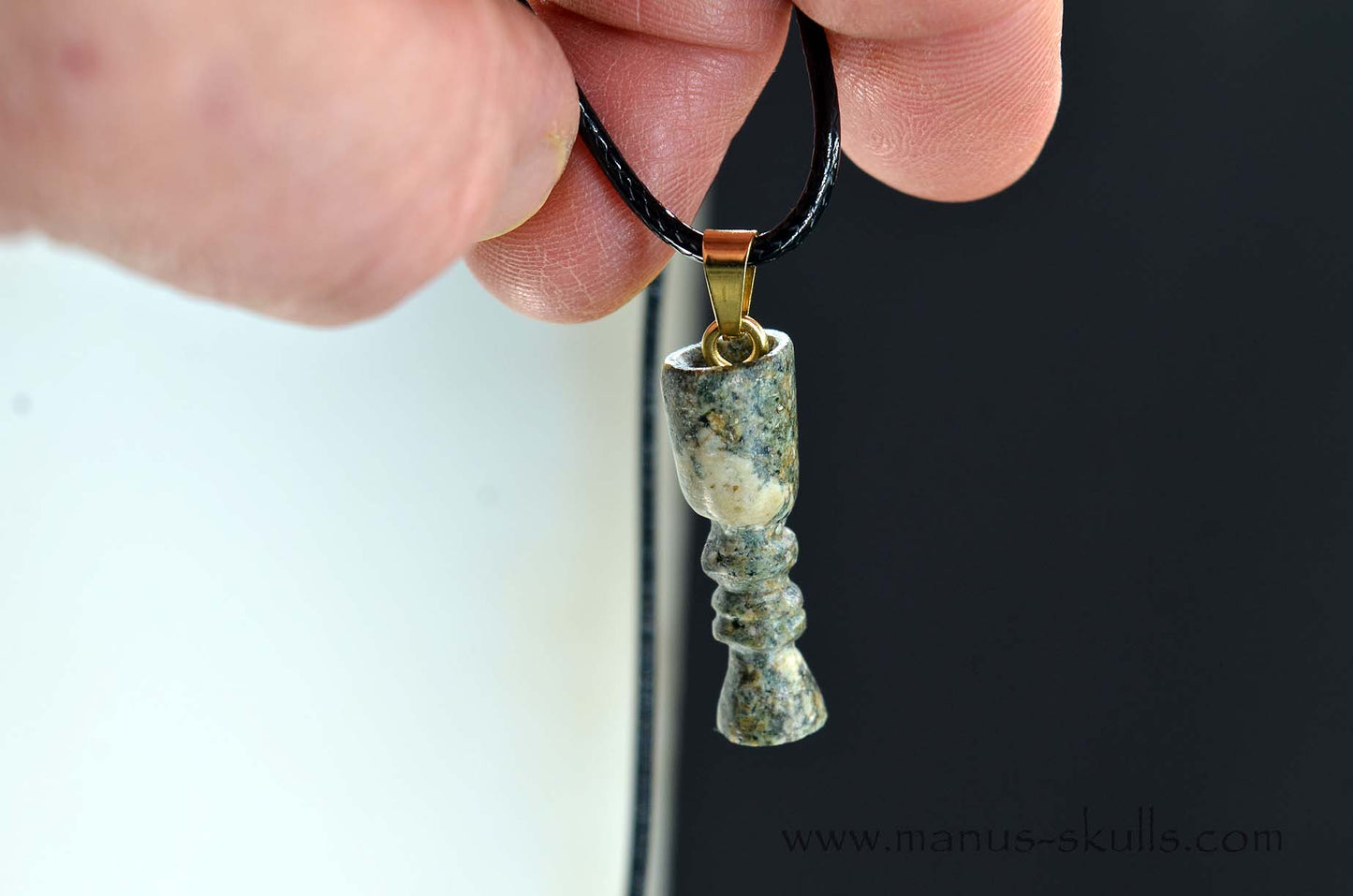 Preseli Bluestone Chalice ~ Goblet ~ Holy Grail Pendant (#15)