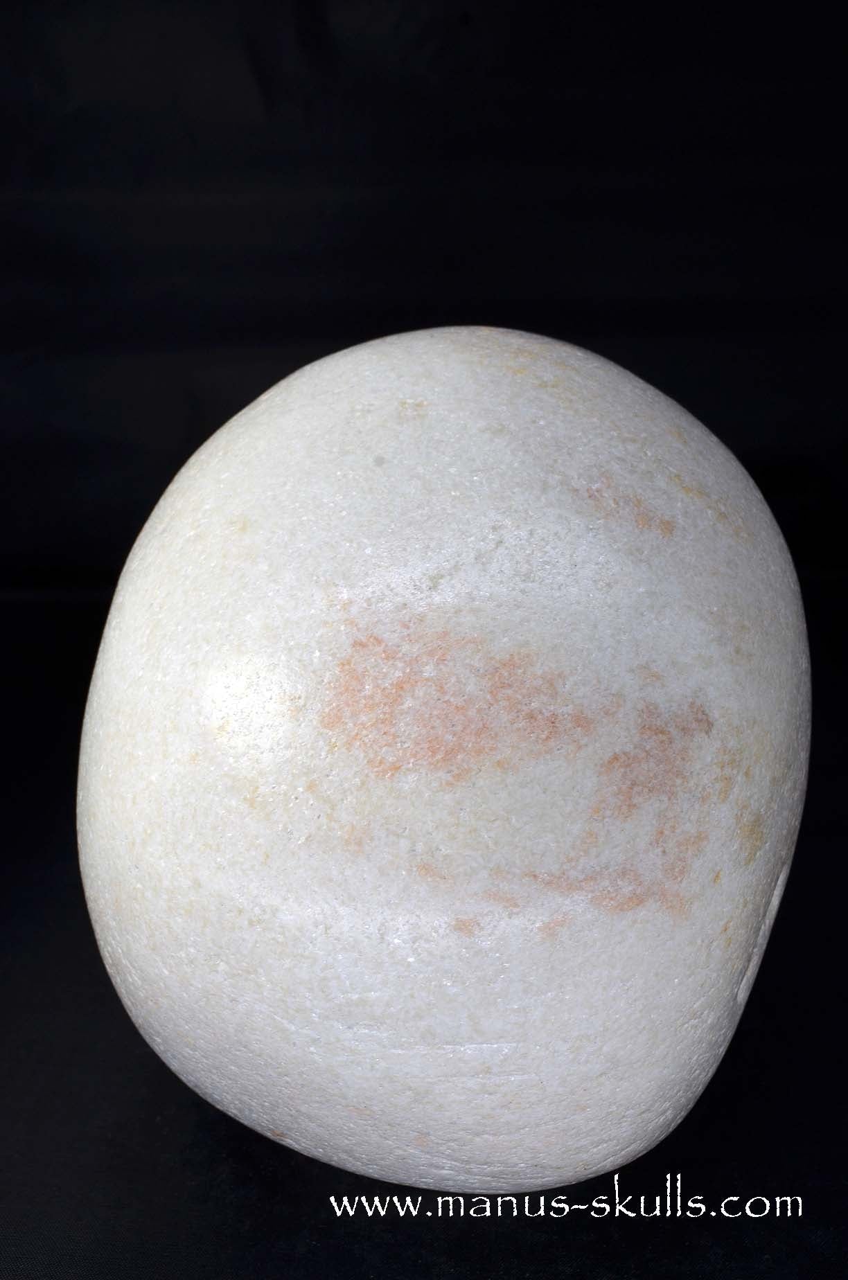 White Steatite Evolian #10