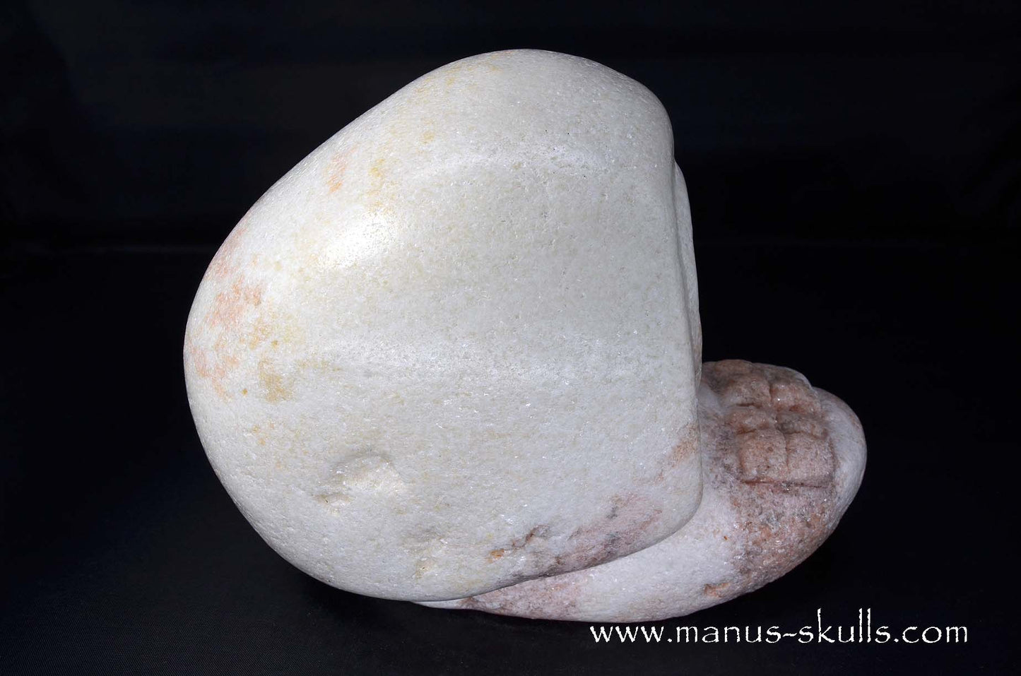 White Steatite Evolian #10